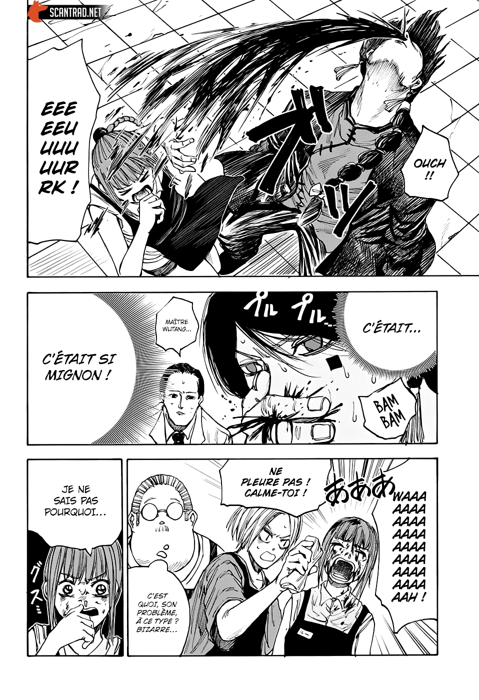Read Sakamoto days (fr) Manga Online