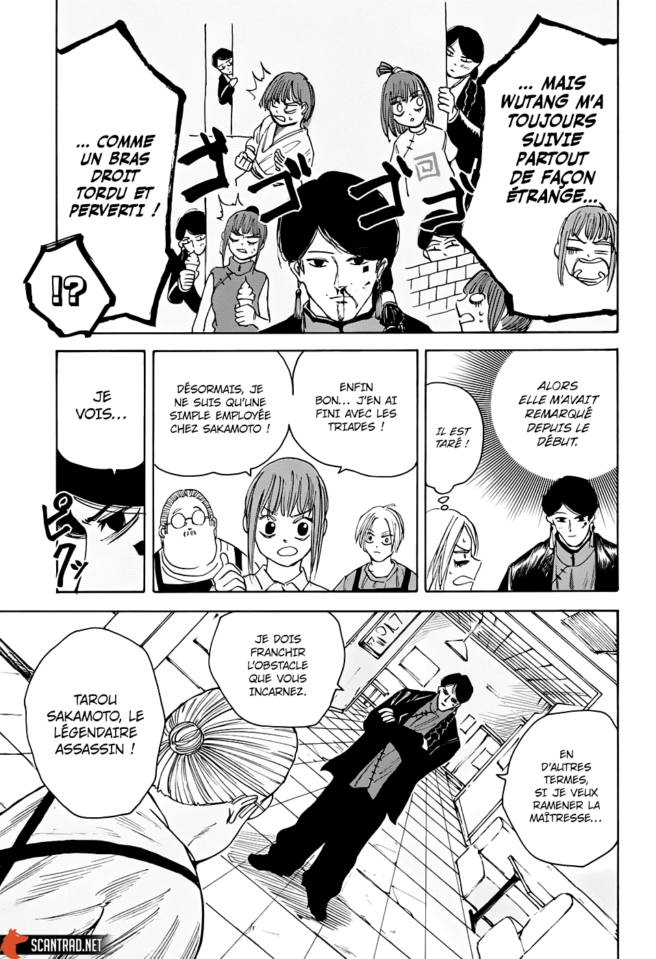 Read Sakamoto days (fr) Manga Online