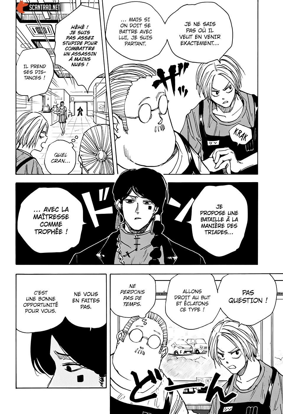 Read Sakamoto days (fr) Manga Online