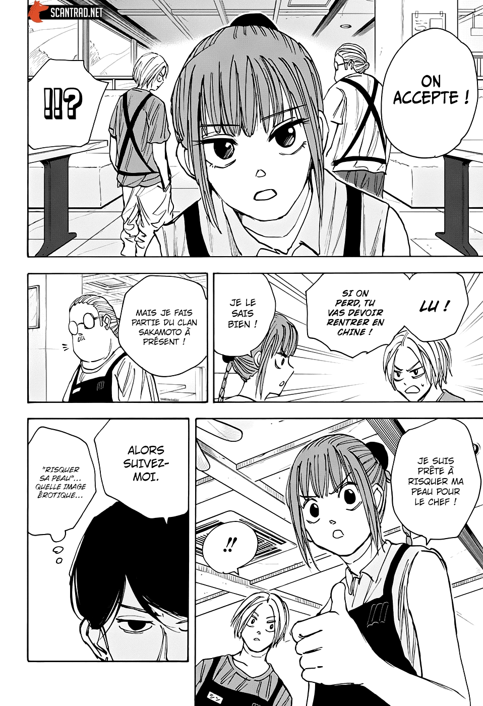 Read Sakamoto days (fr) Manga Online
