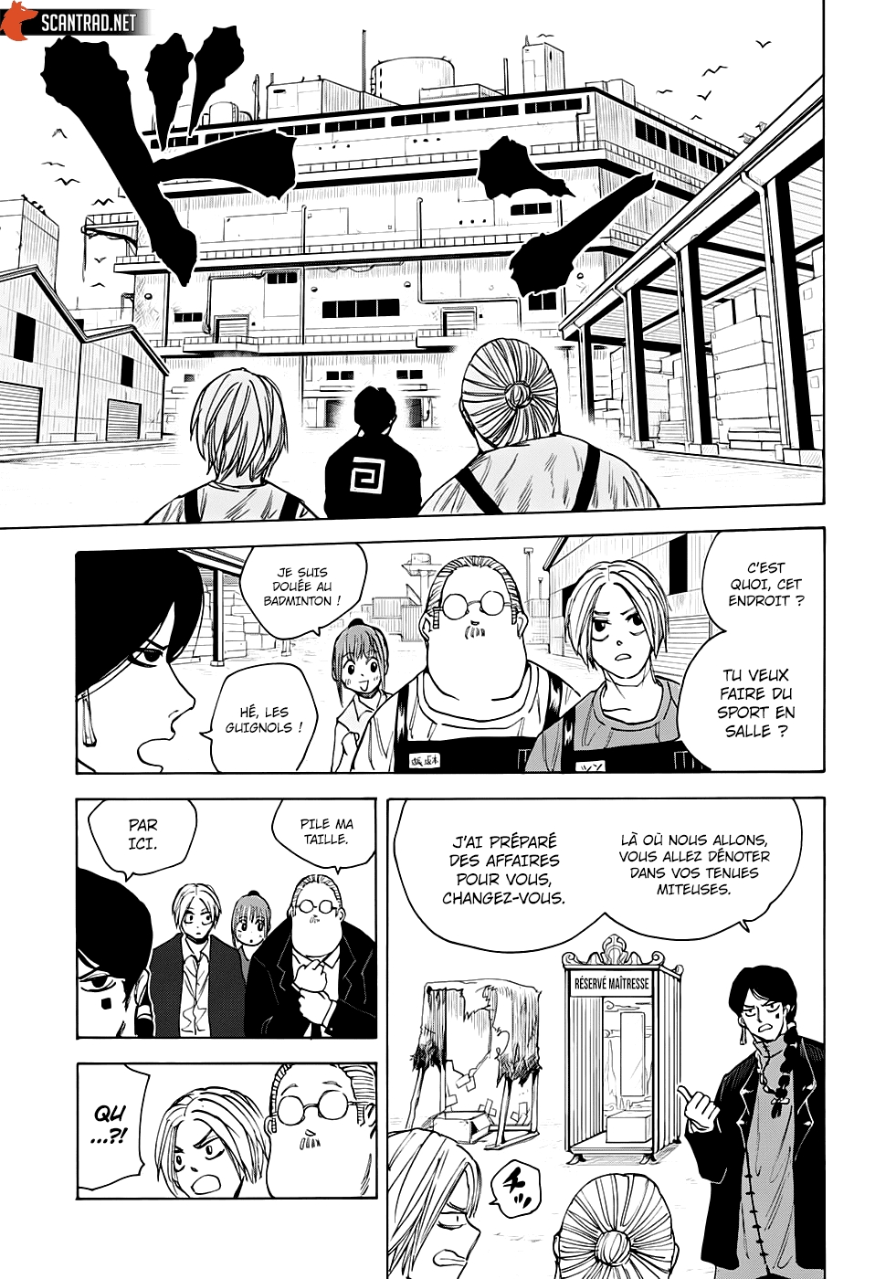 Read Sakamoto days (fr) Manga Online