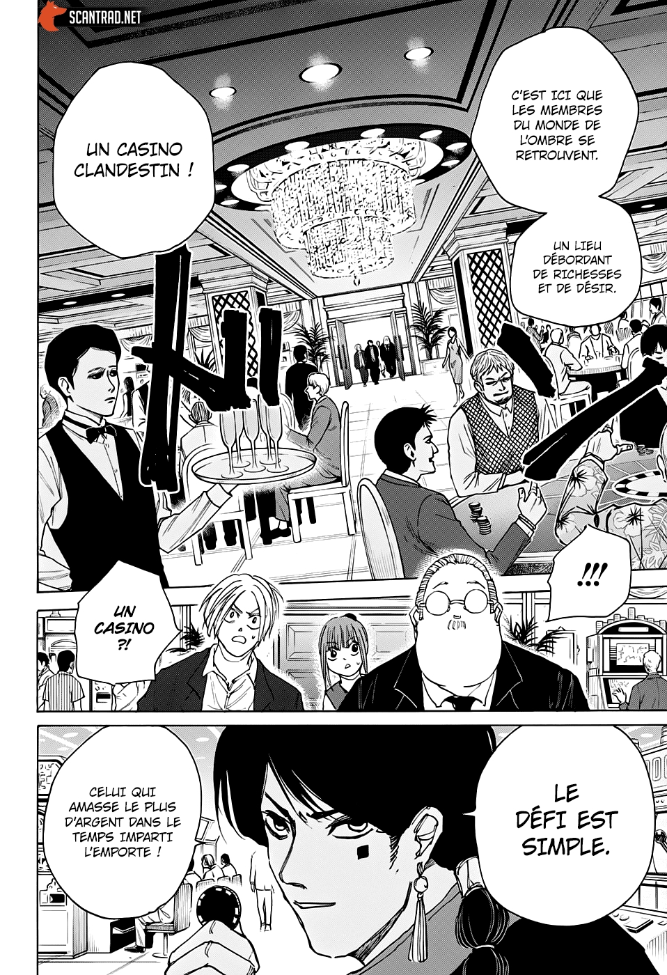 Read Sakamoto days (fr) Manga Online