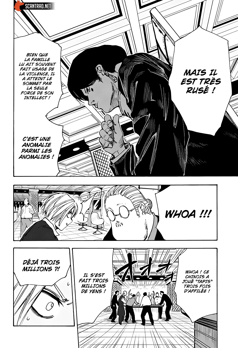Read Sakamoto days (fr) Manga Online