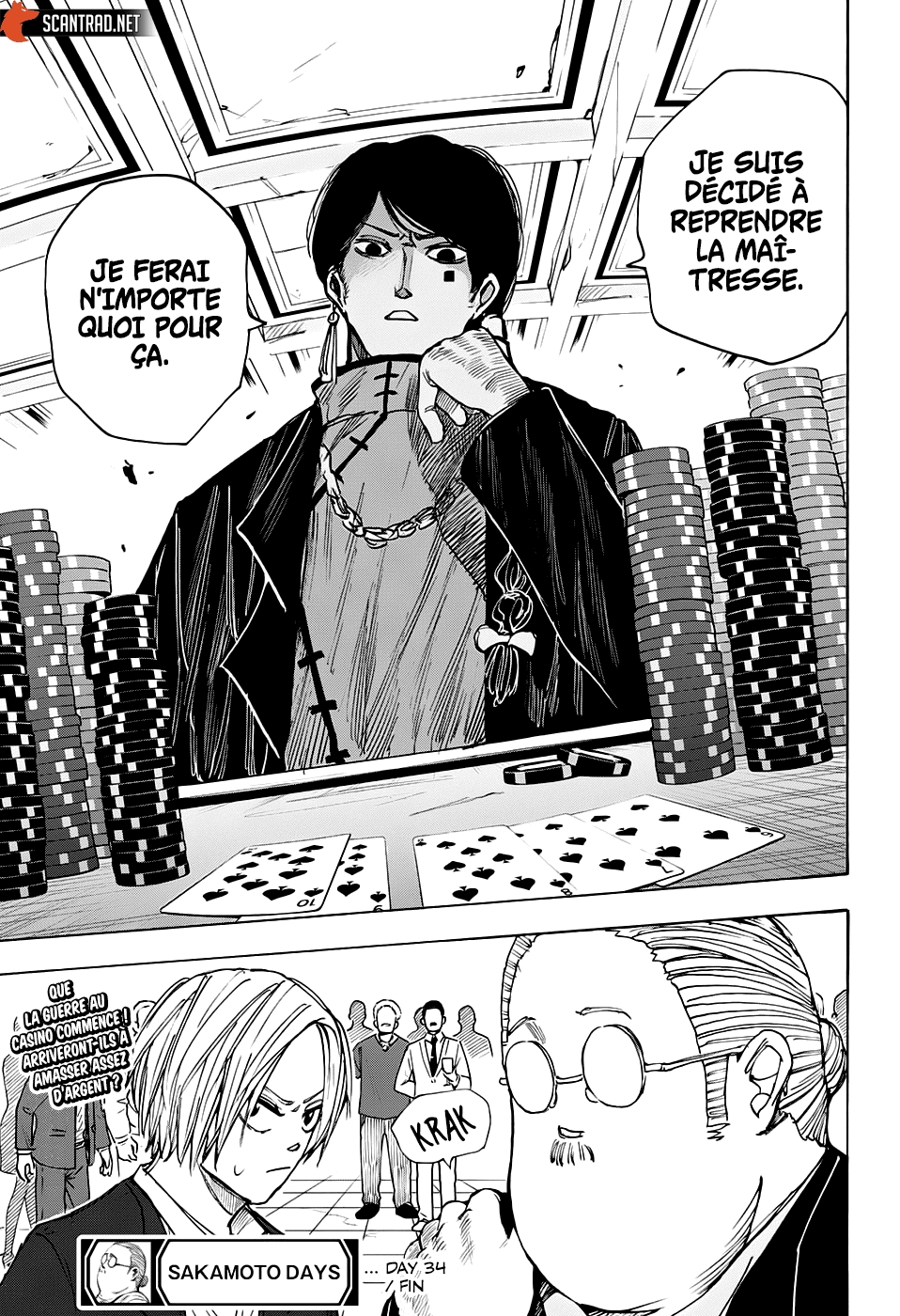 Read Sakamoto days (fr) Manga Online