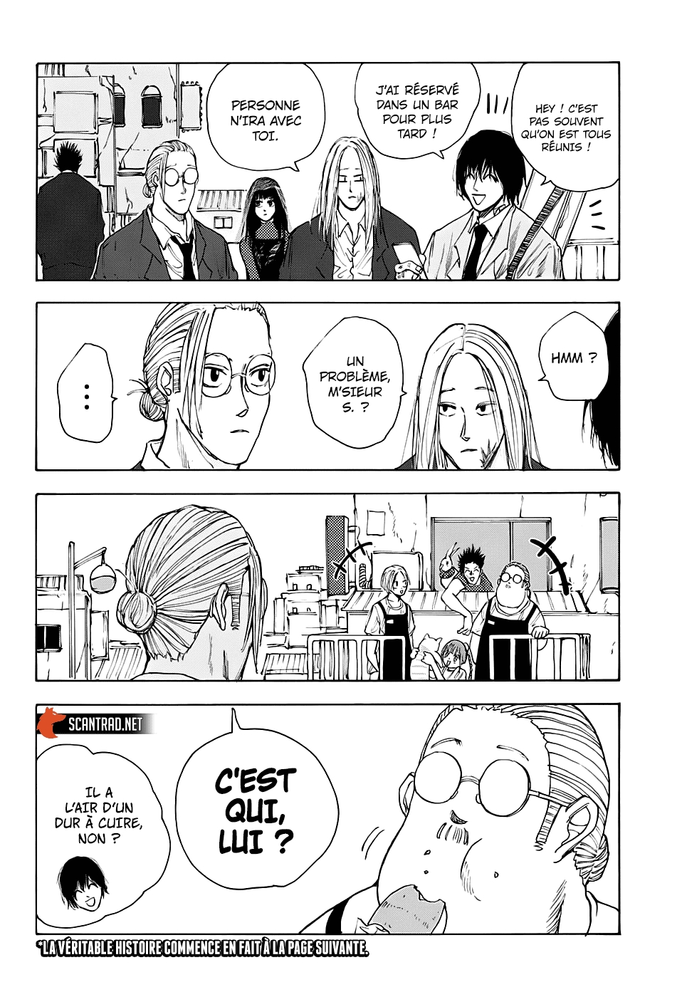 Read Sakamoto days (fr) Manga Online