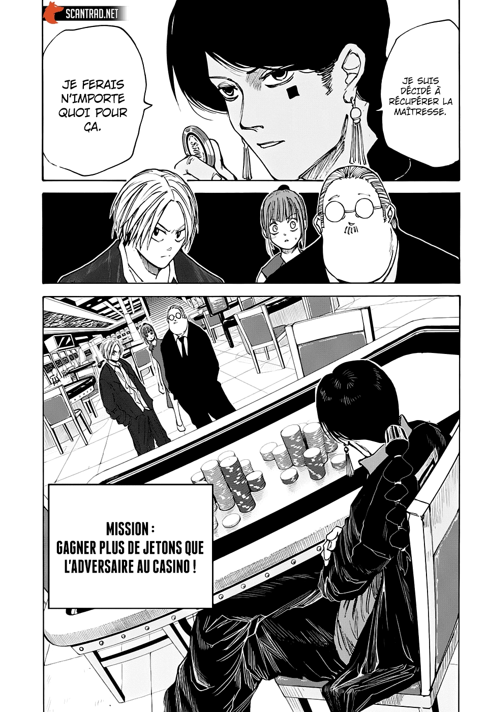Read Sakamoto days (fr) Manga Online
