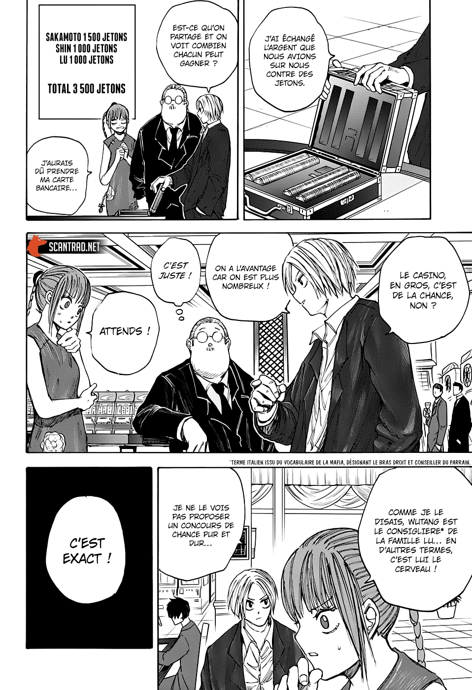 Read Sakamoto days (fr) Manga Online
