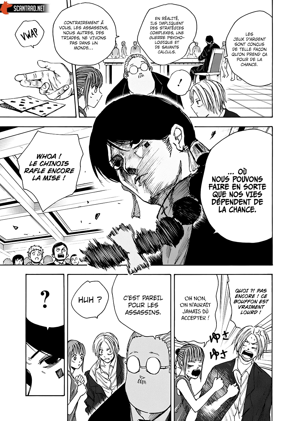 Read Sakamoto days (fr) Manga Online