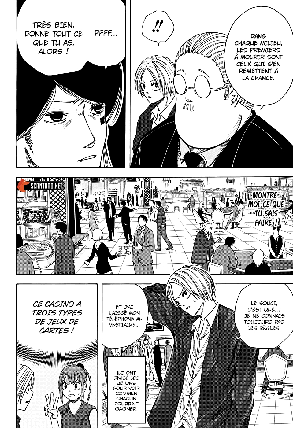 Read Sakamoto days (fr) Manga Online
