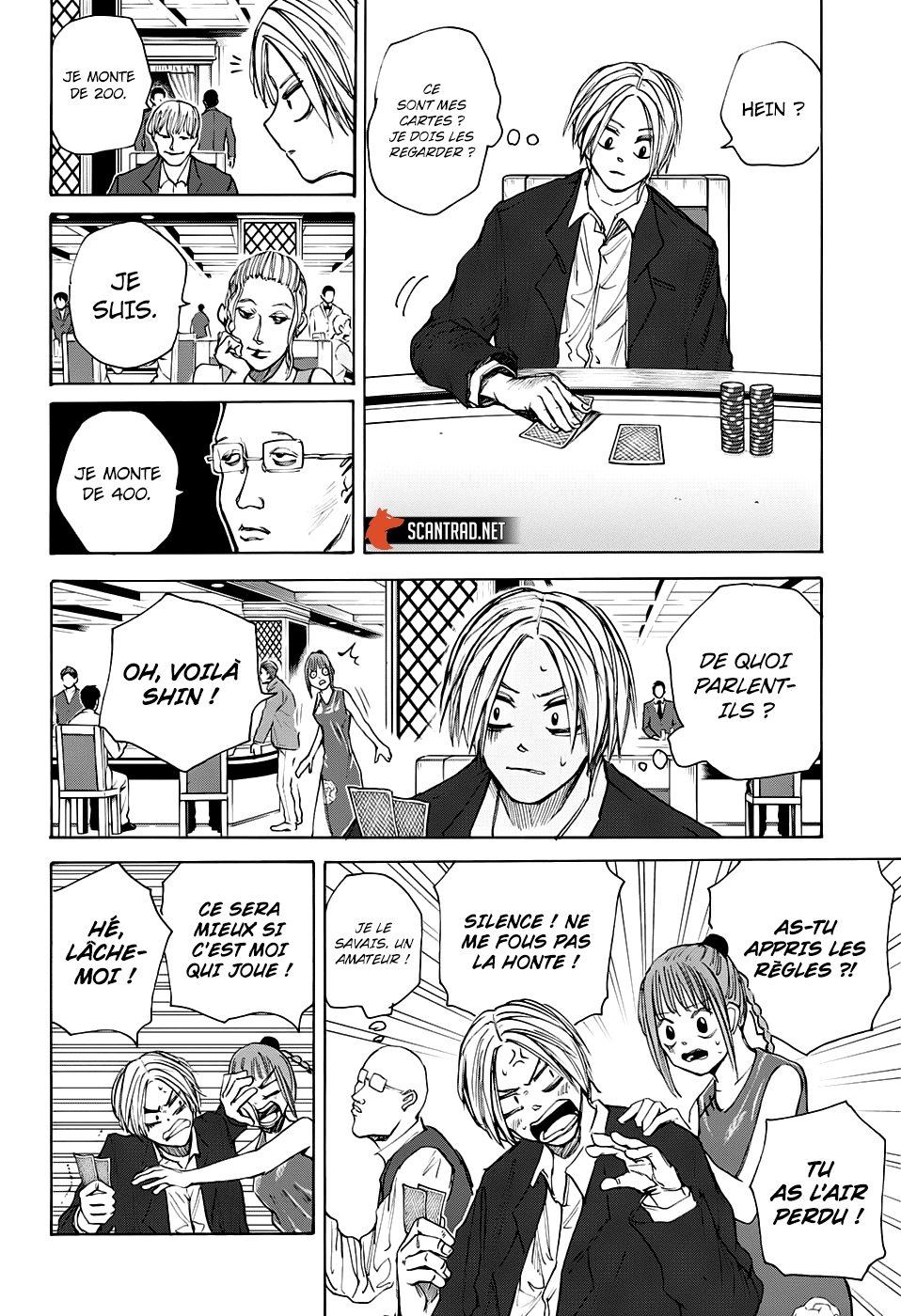 Read Sakamoto days (fr) Manga Online