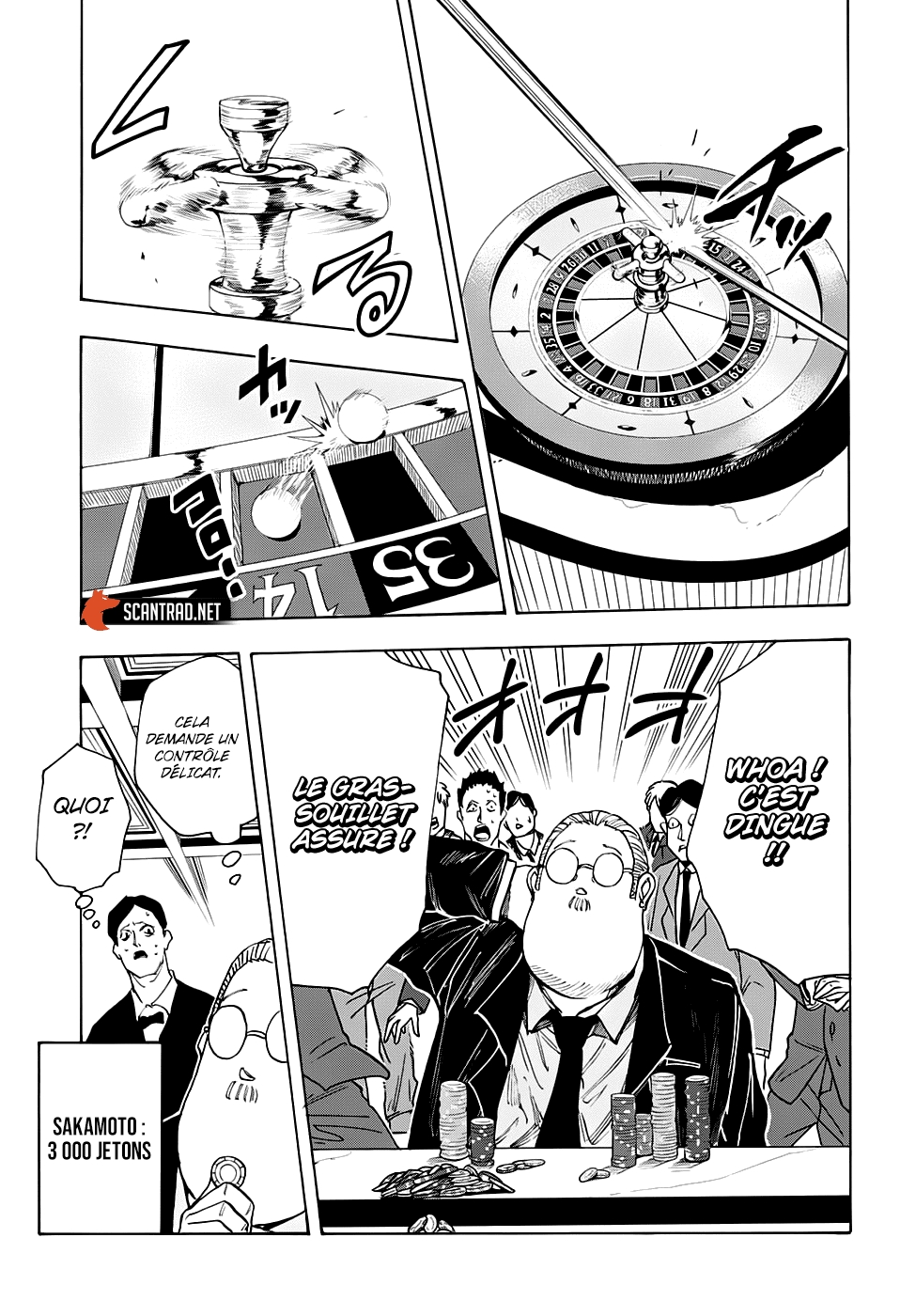 Read Sakamoto days (fr) Manga Online