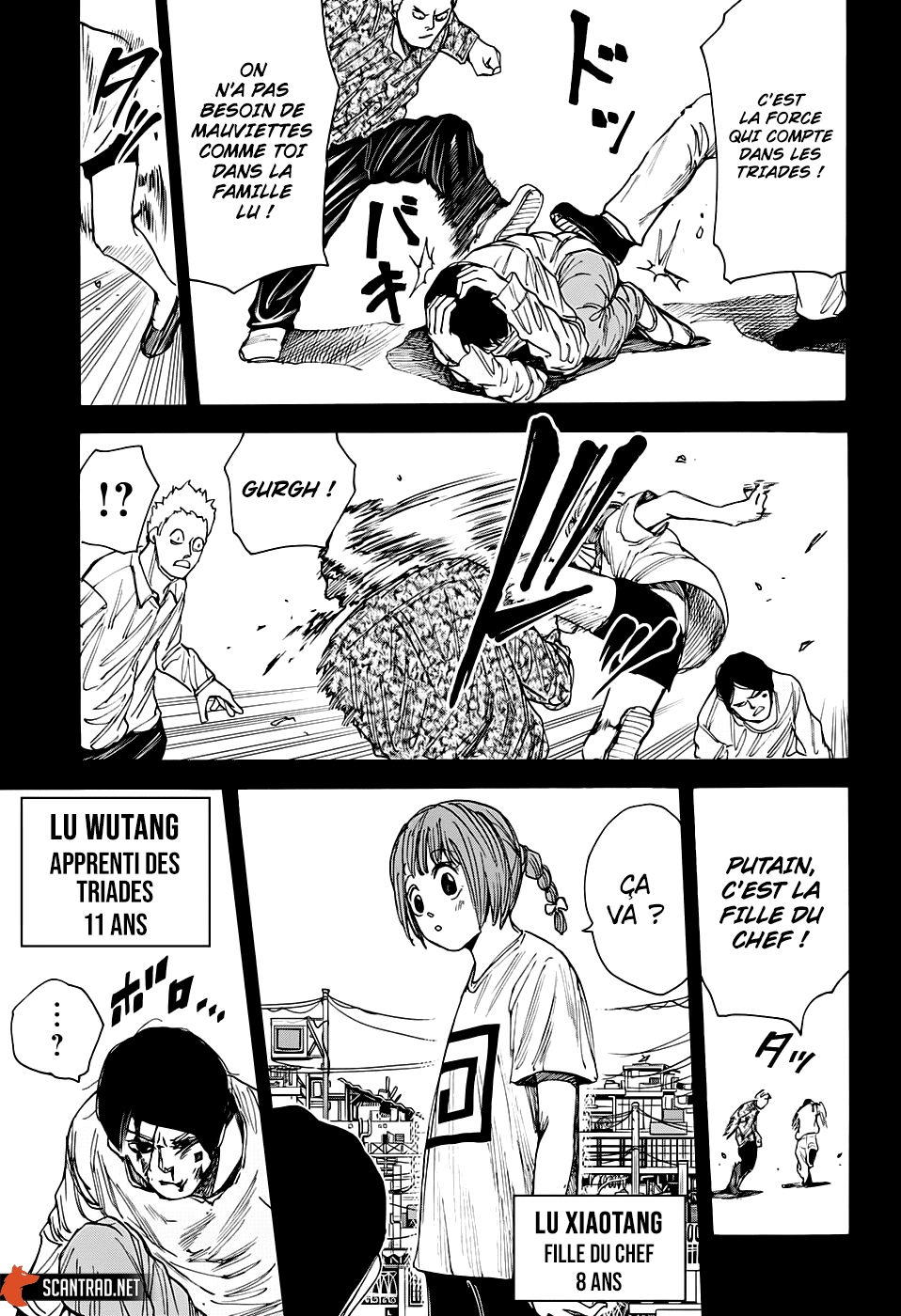 Read Sakamoto days (fr) Manga Online