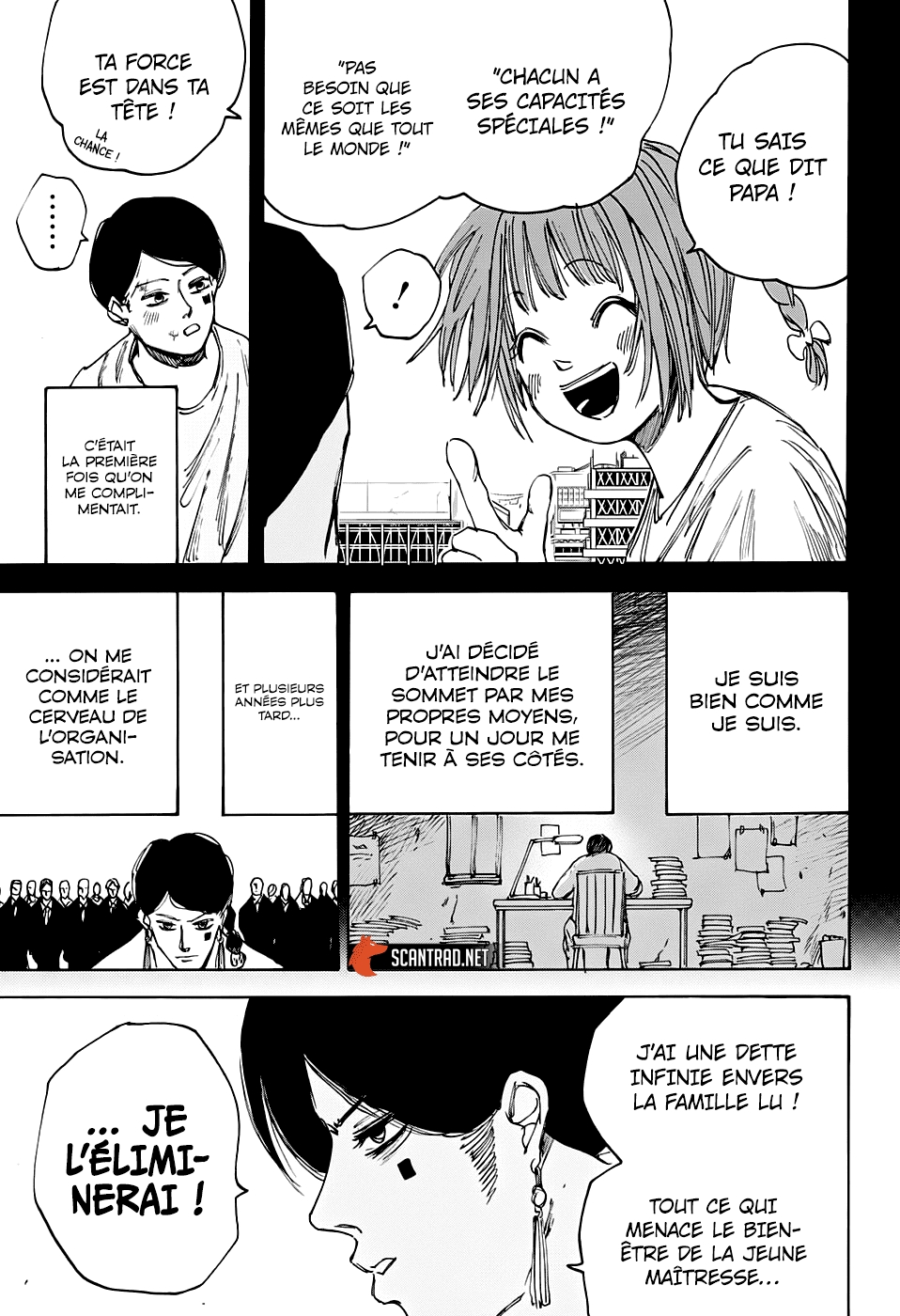 Read Sakamoto days (fr) Manga Online