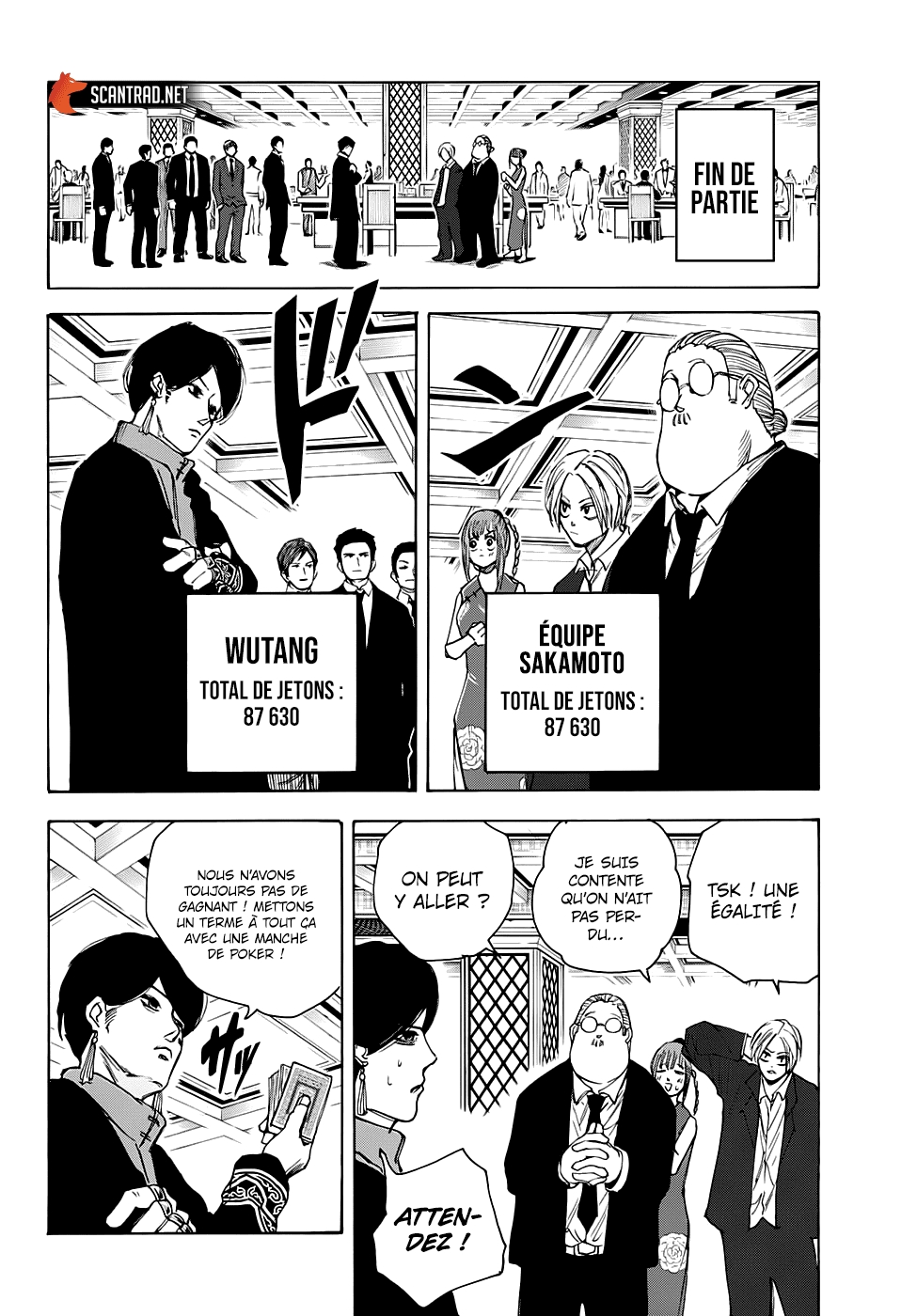Read Sakamoto days (fr) Manga Online