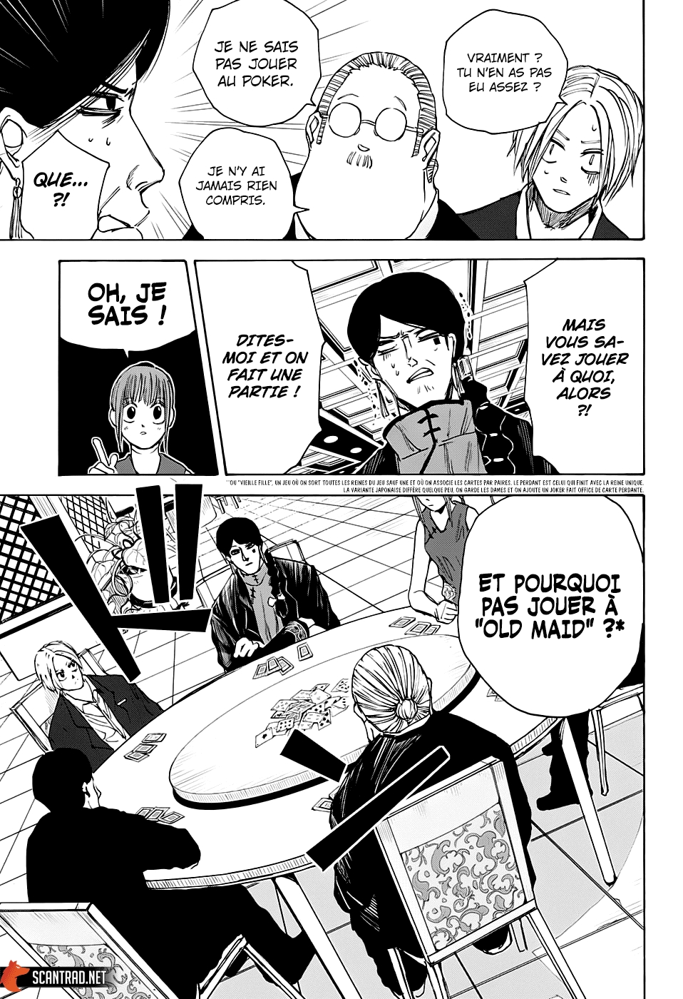 Read Sakamoto days (fr) Manga Online
