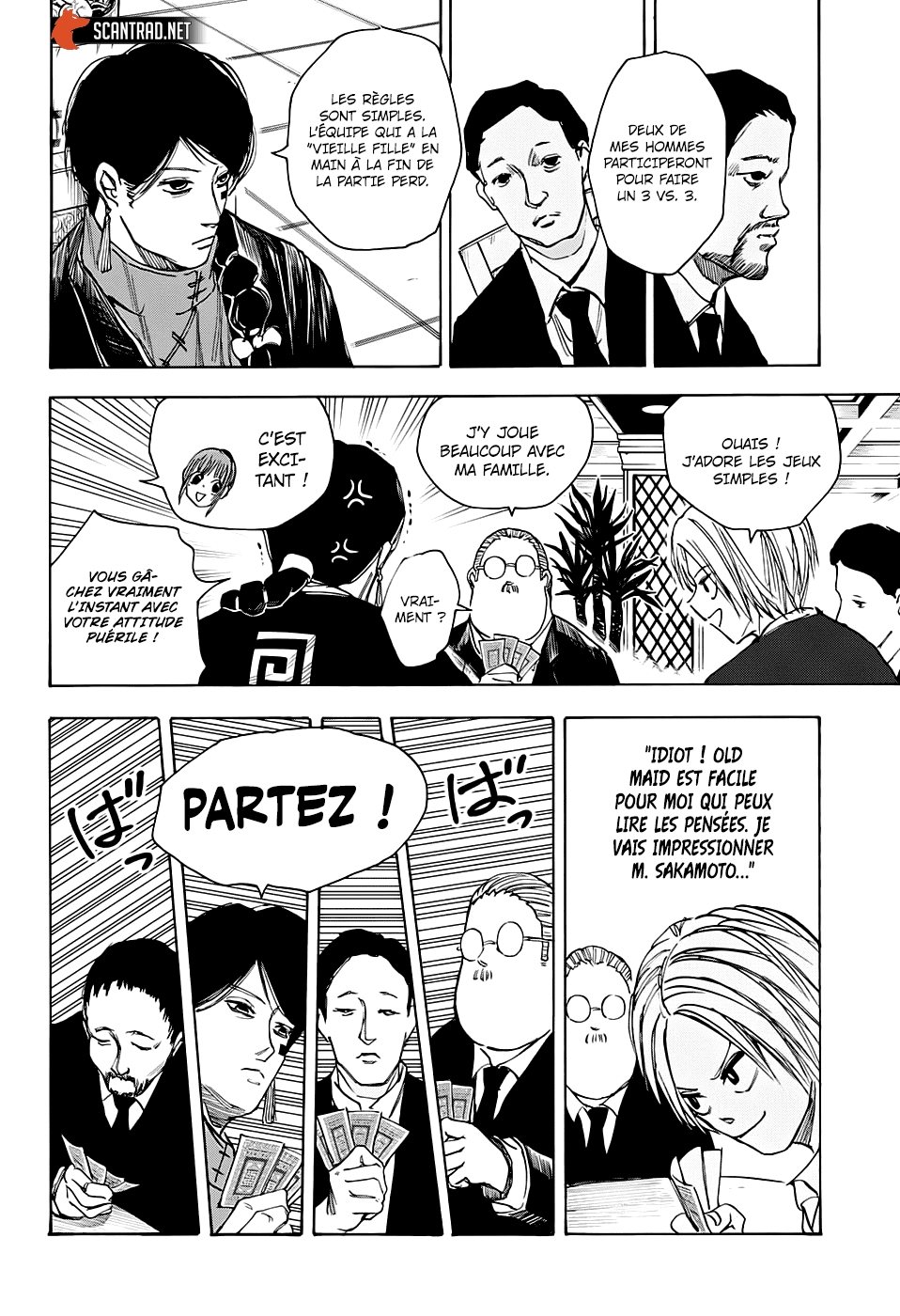 Read Sakamoto days (fr) Manga Online