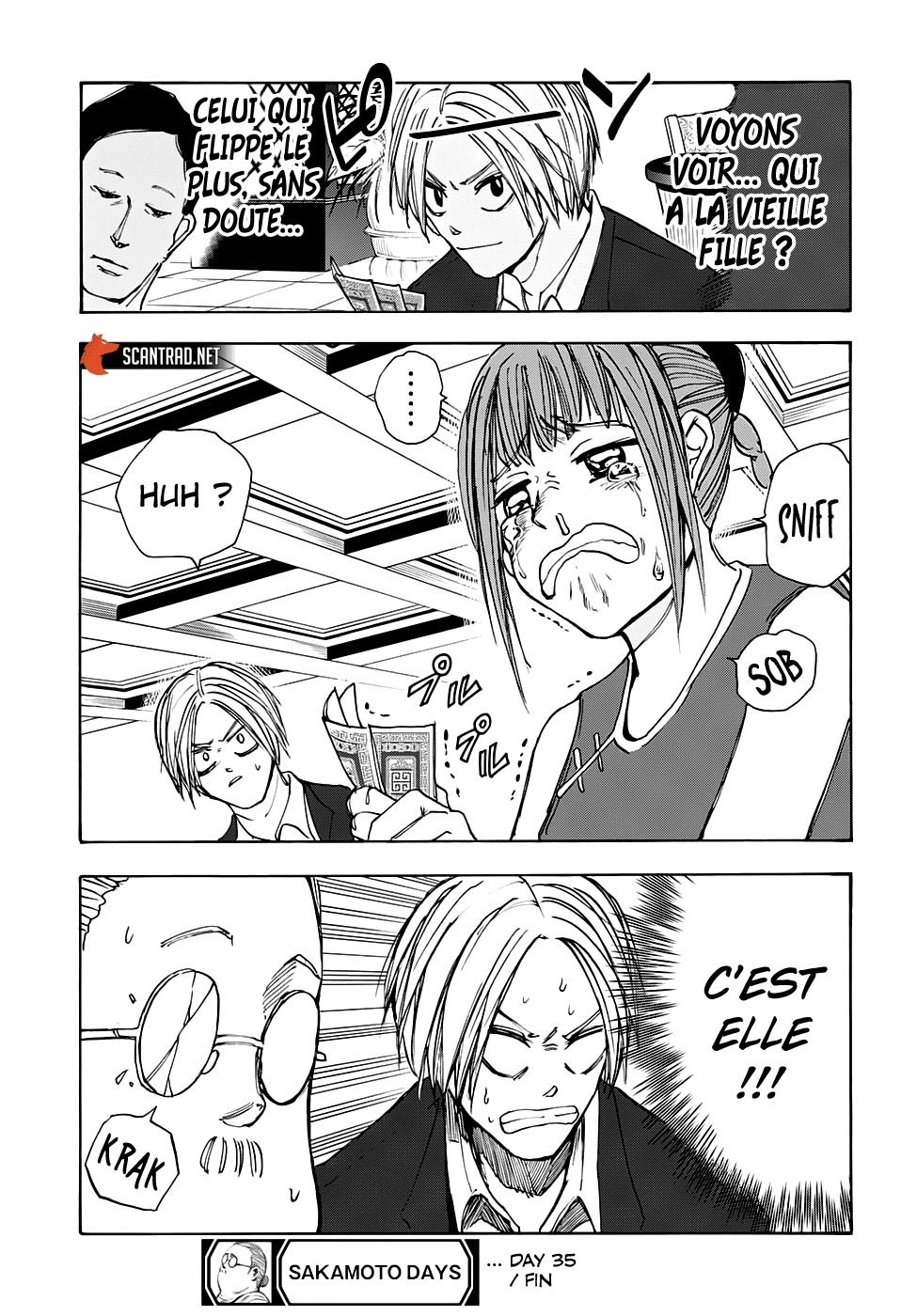 Read Sakamoto days (fr) Manga Online