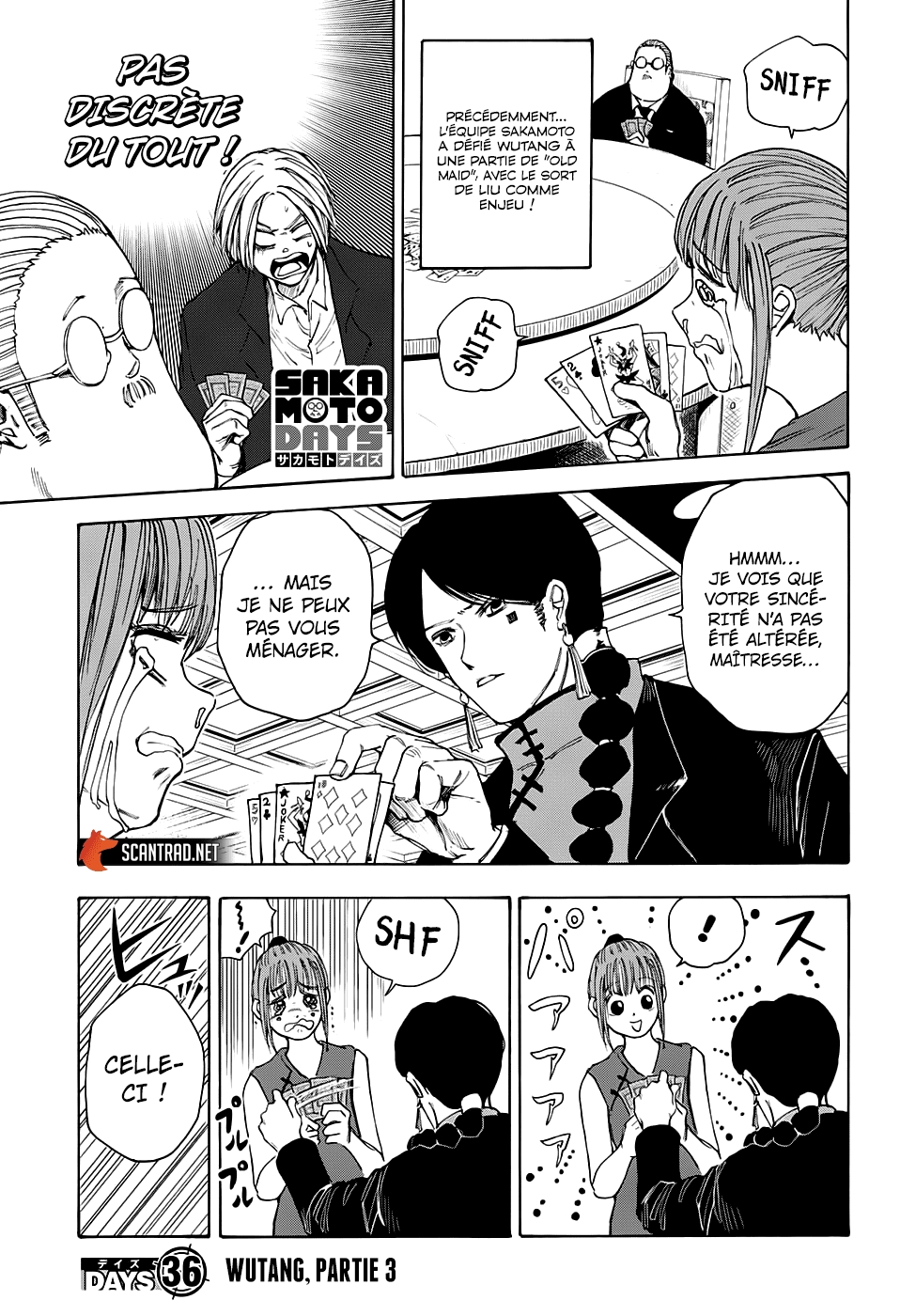 Read Sakamoto days (fr) Manga Online