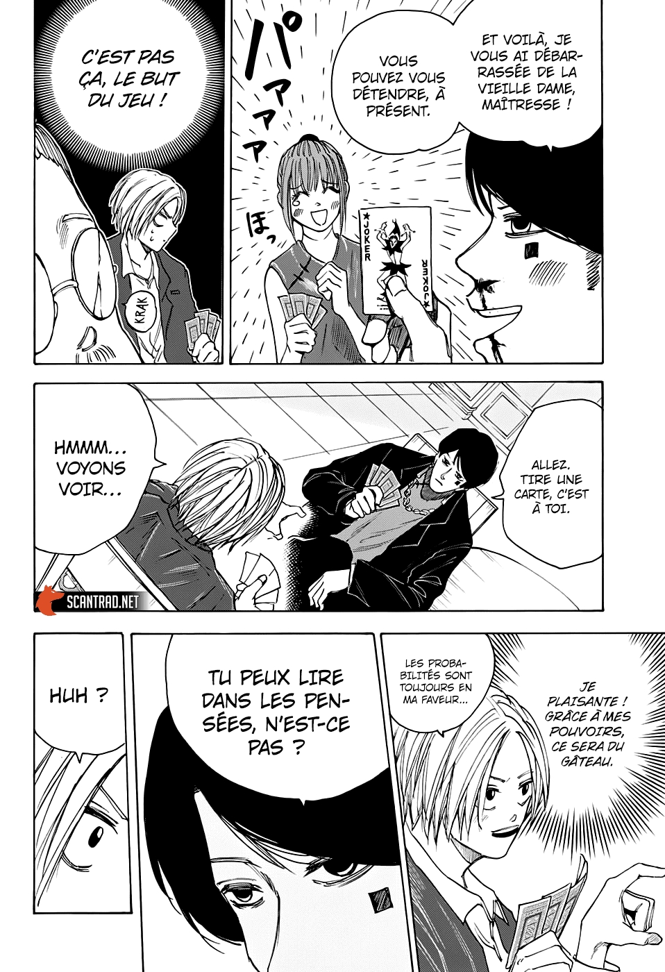 Read Sakamoto days (fr) Manga Online