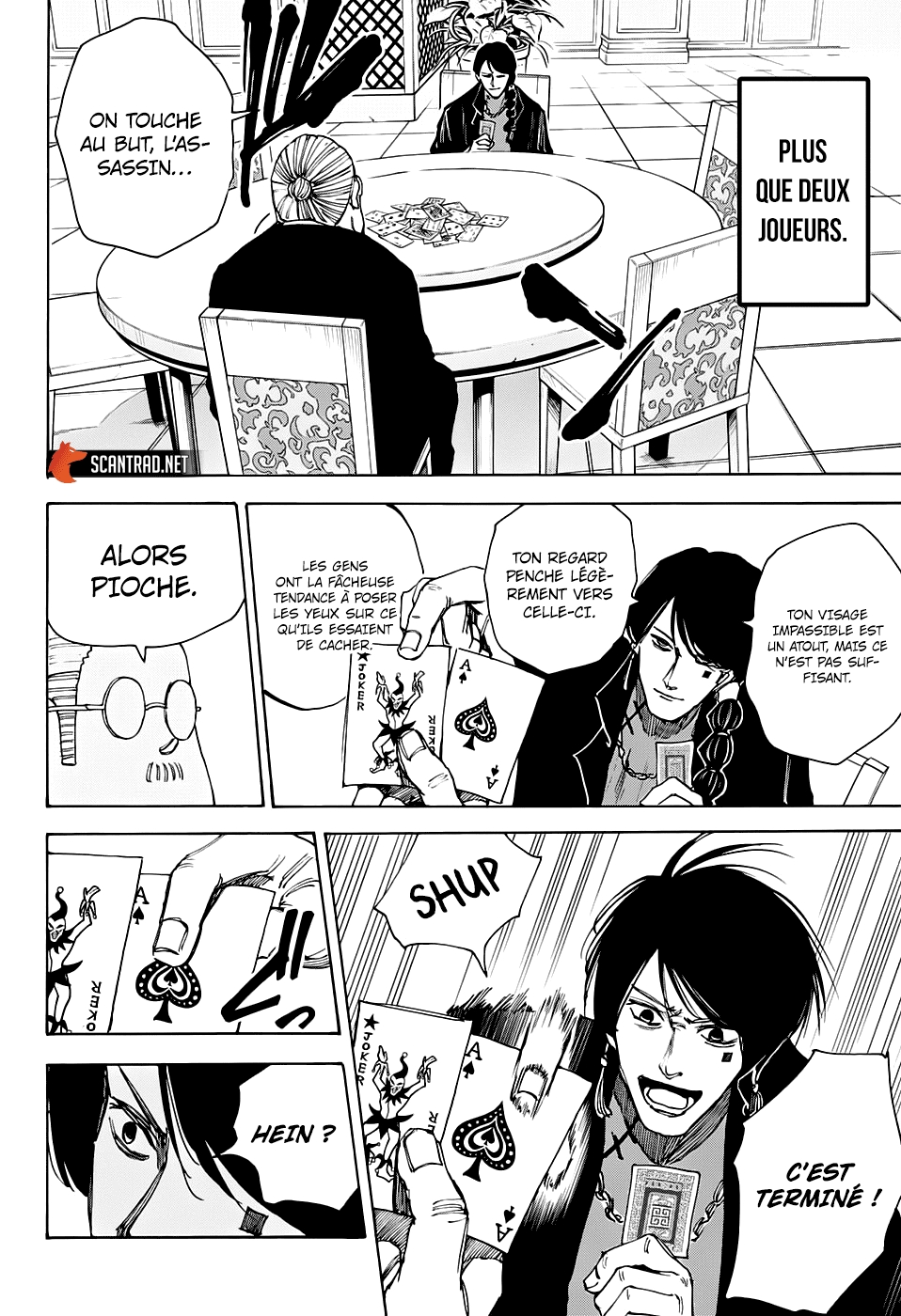 Read Sakamoto days (fr) Manga Online