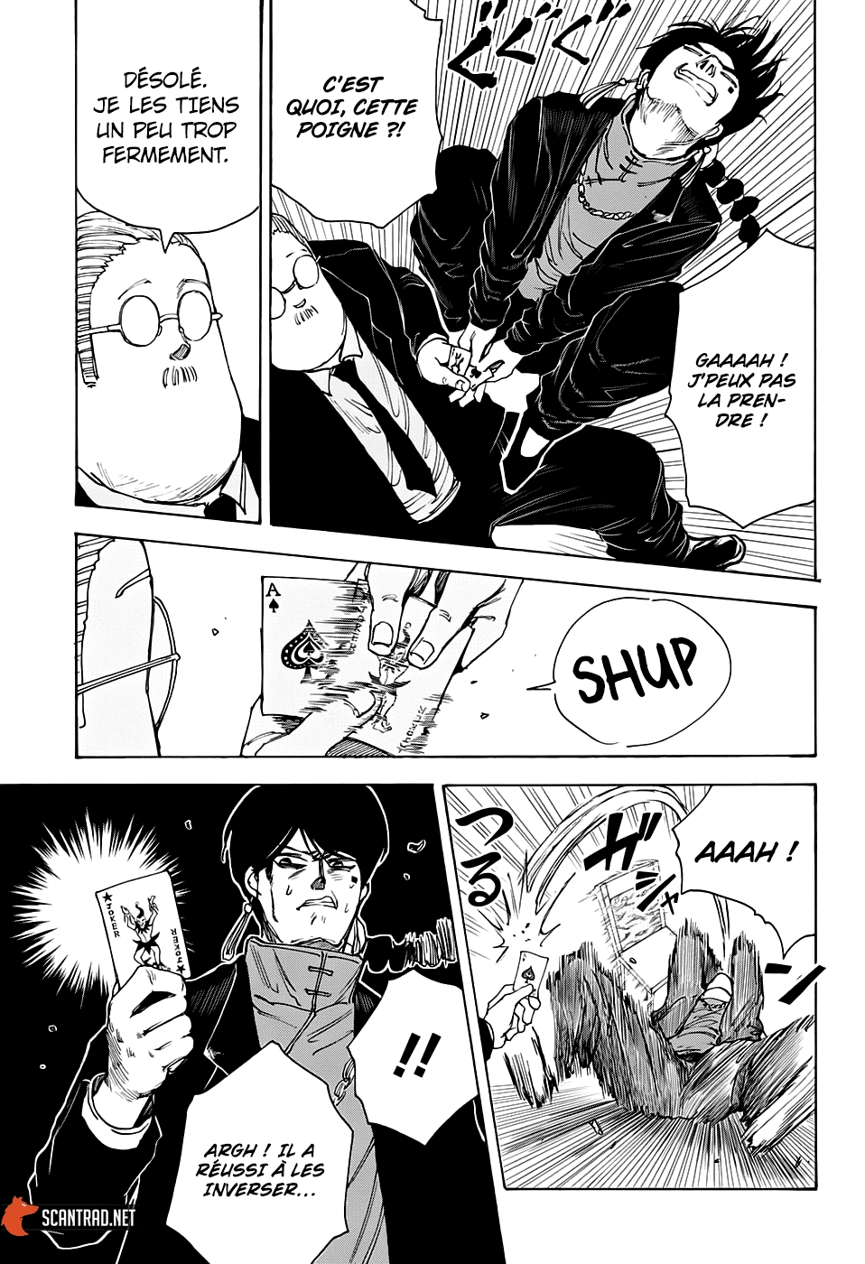 Read Sakamoto days (fr) Manga Online