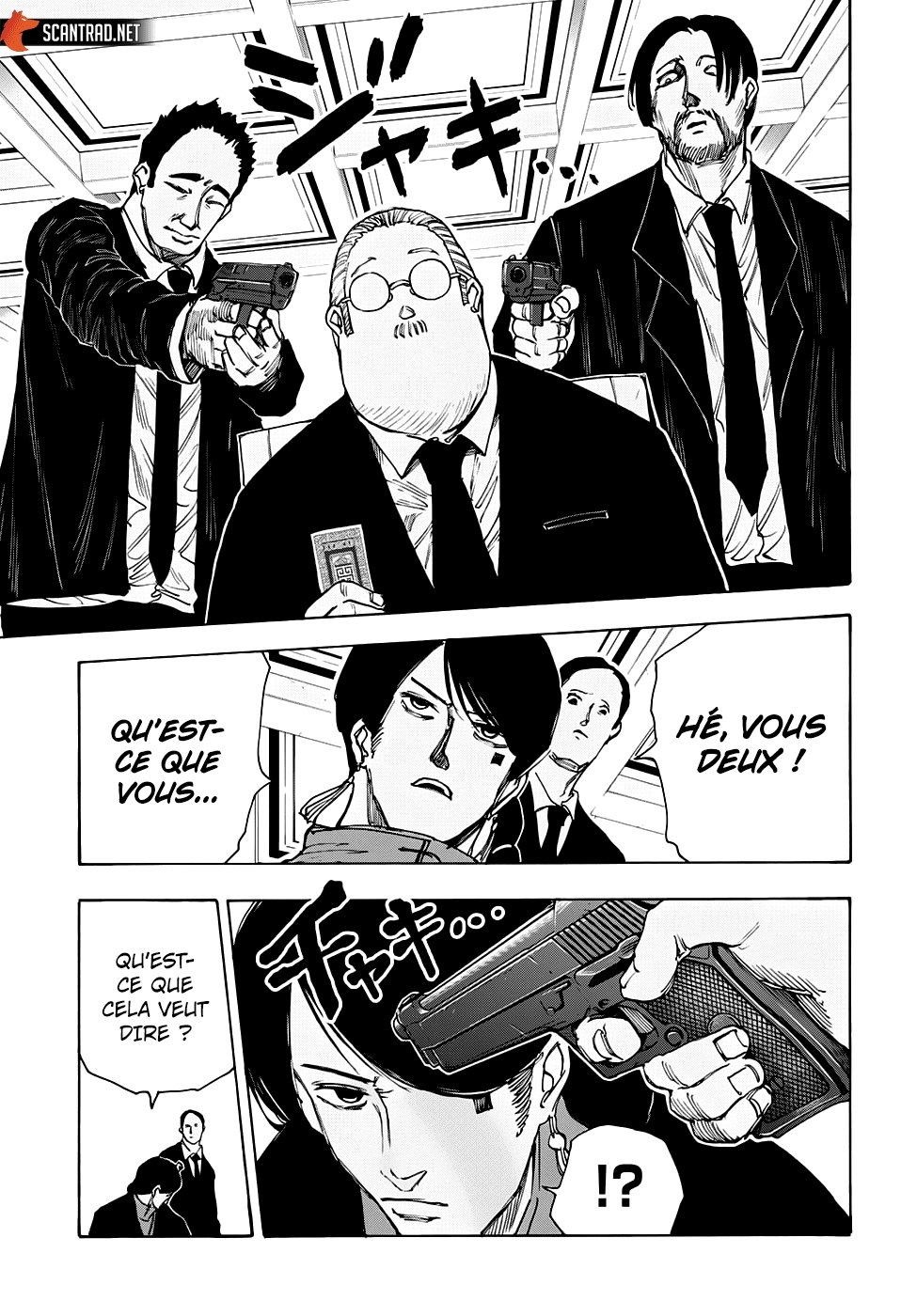 Read Sakamoto days (fr) Manga Online