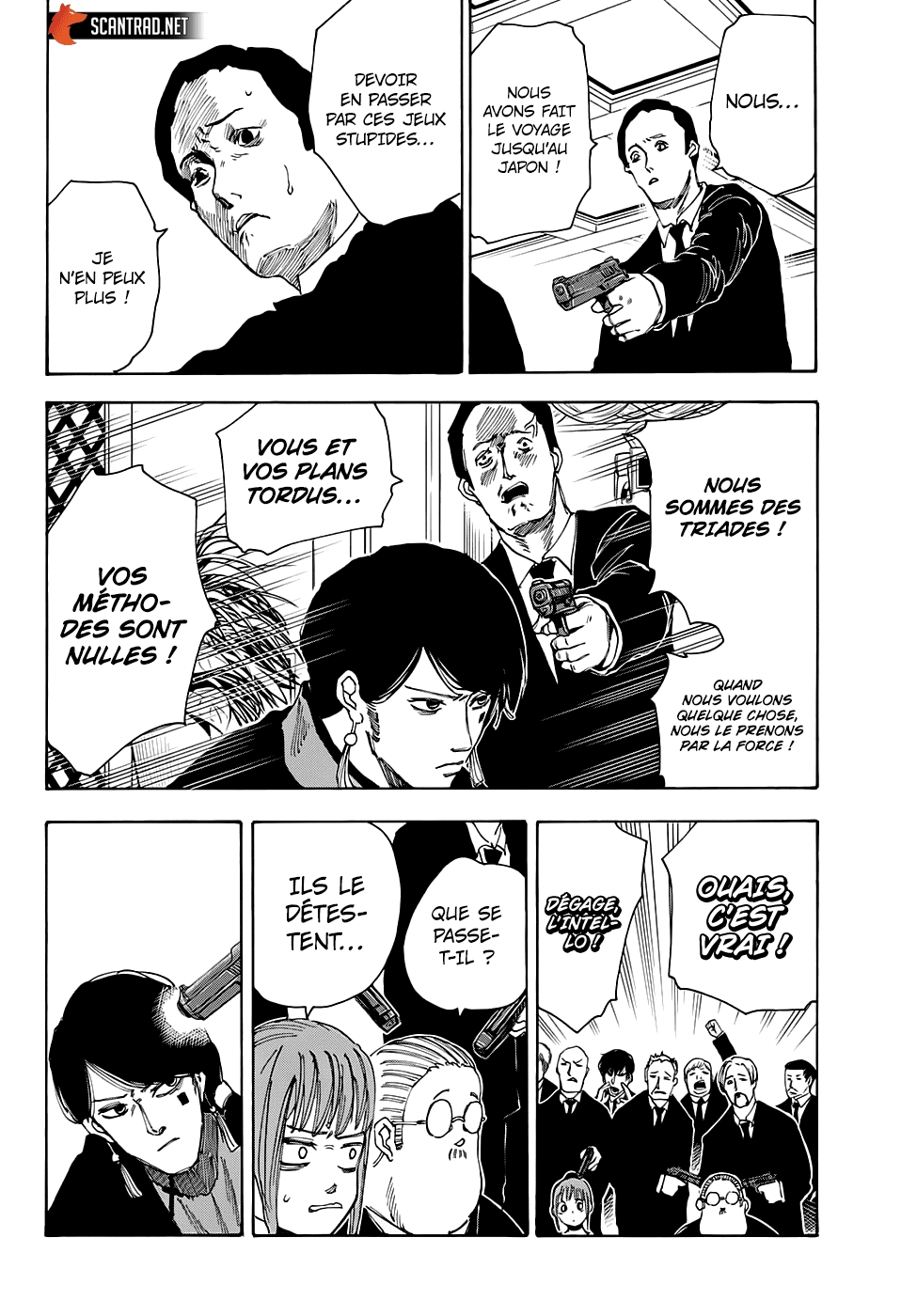 Read Sakamoto days (fr) Manga Online