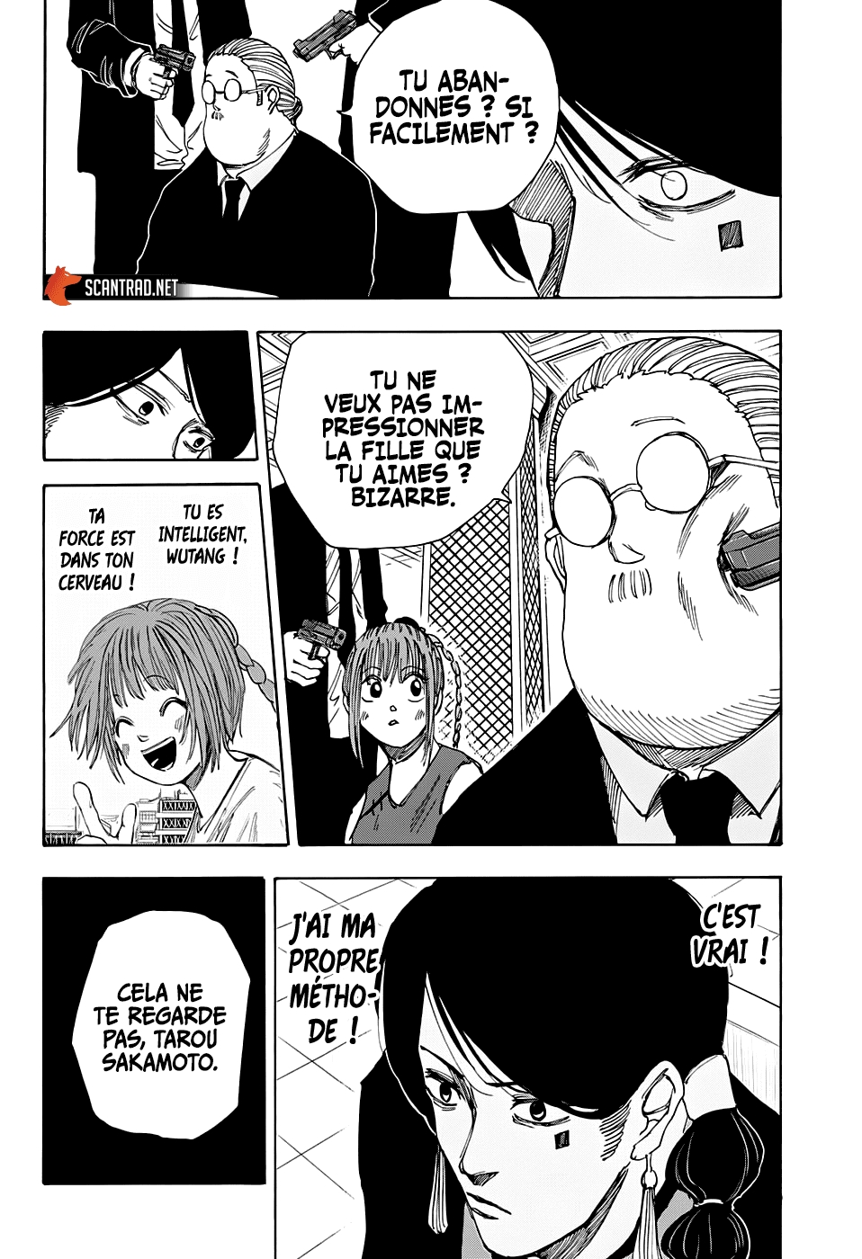 Read Sakamoto days (fr) Manga Online