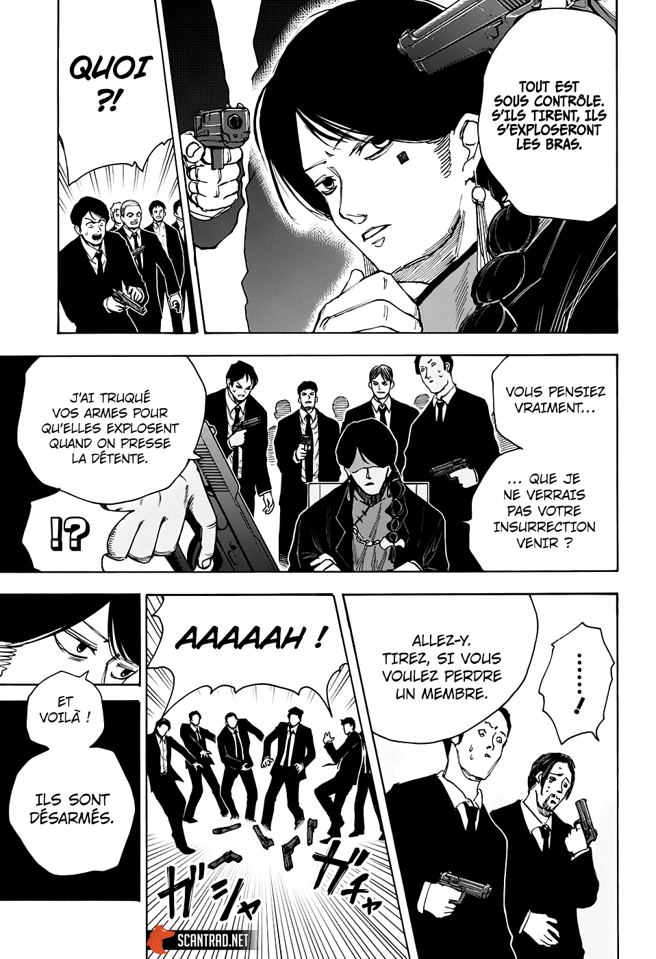 Read Sakamoto days (fr) Manga Online