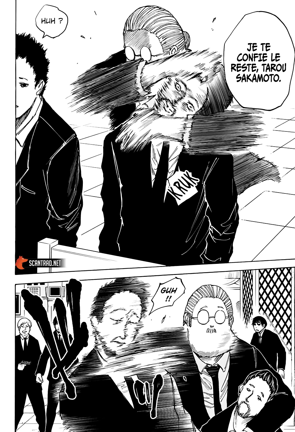 Read Sakamoto days (fr) Manga Online