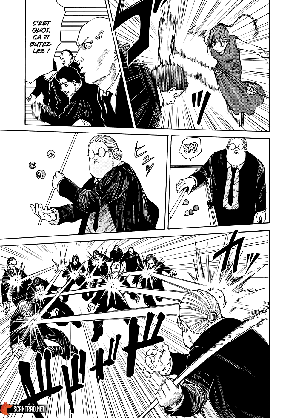 Read Sakamoto days (fr) Manga Online