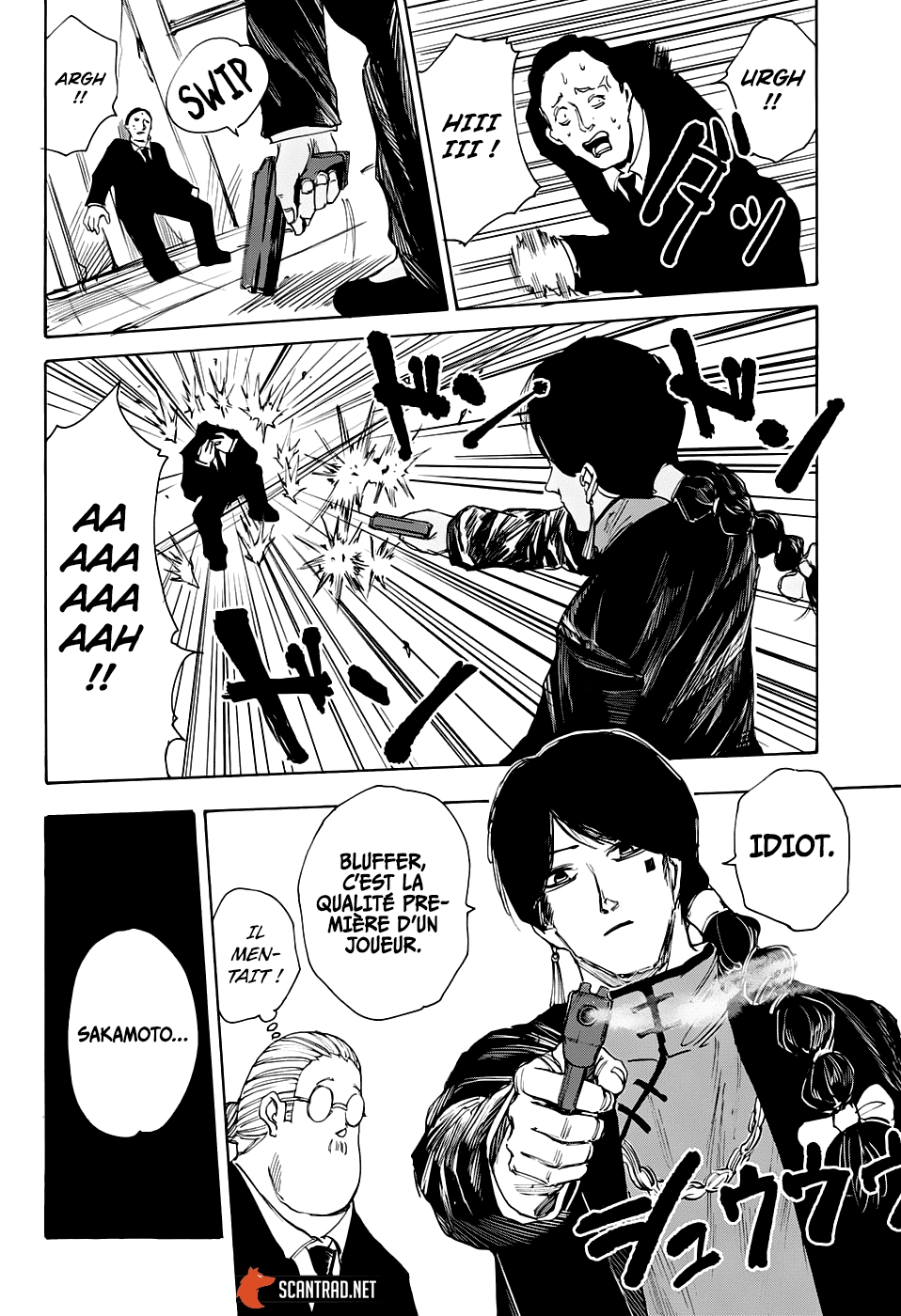 Read Sakamoto days (fr) Manga Online