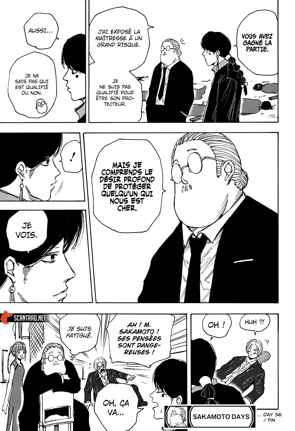 Read Sakamoto days (fr) Manga Online
