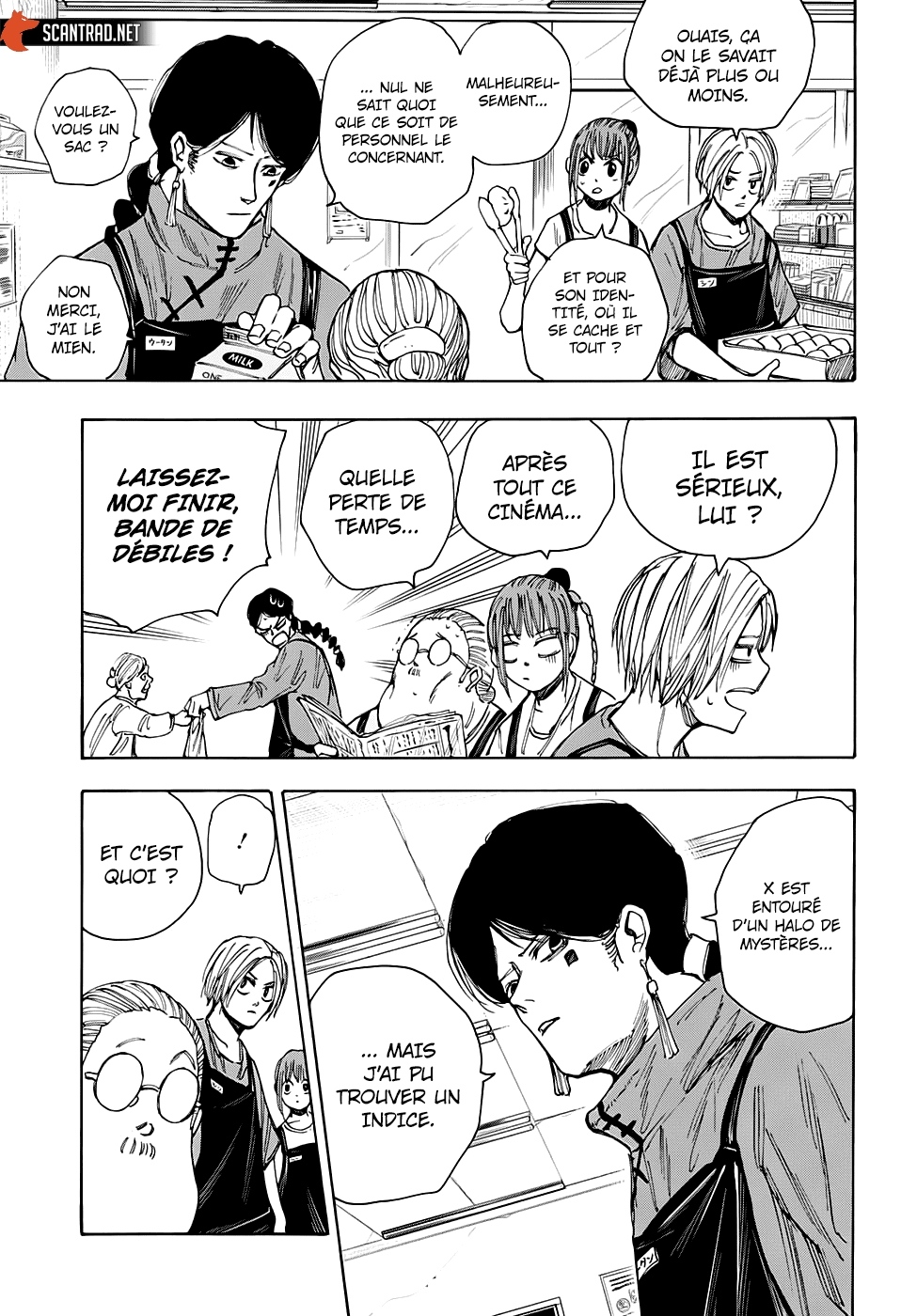 Read Sakamoto days (fr) Manga Online