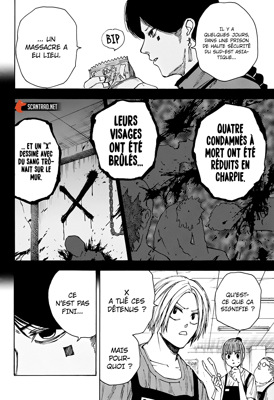 Read Sakamoto days (fr) Manga Online
