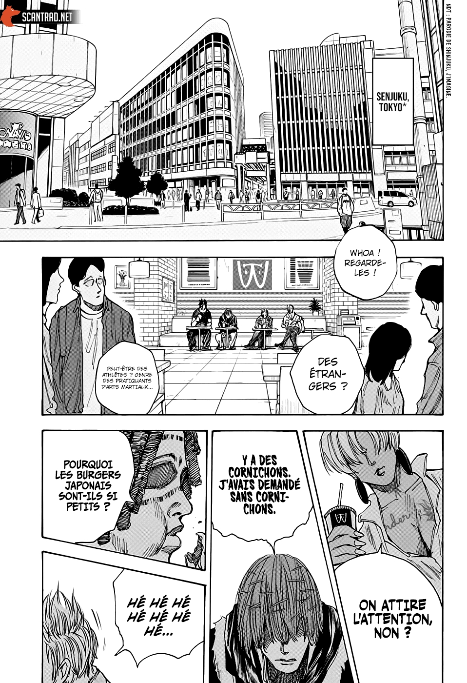 Read Sakamoto days (fr) Manga Online