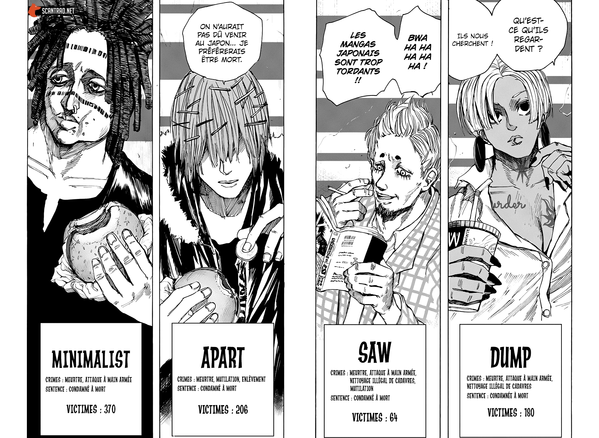 Read Sakamoto days (fr) Manga Online
