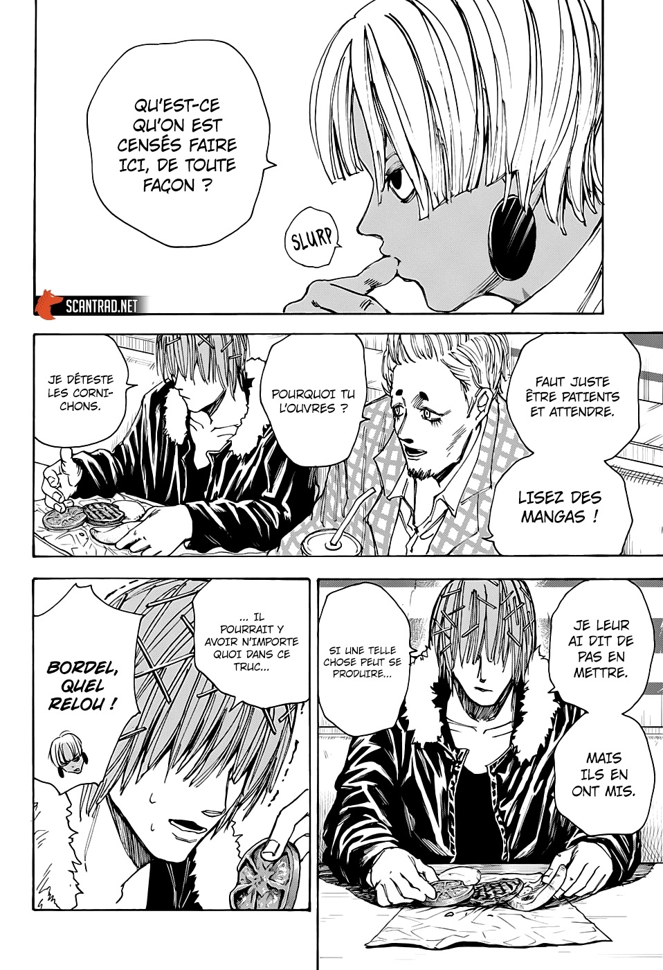 Read Sakamoto days (fr) Manga Online