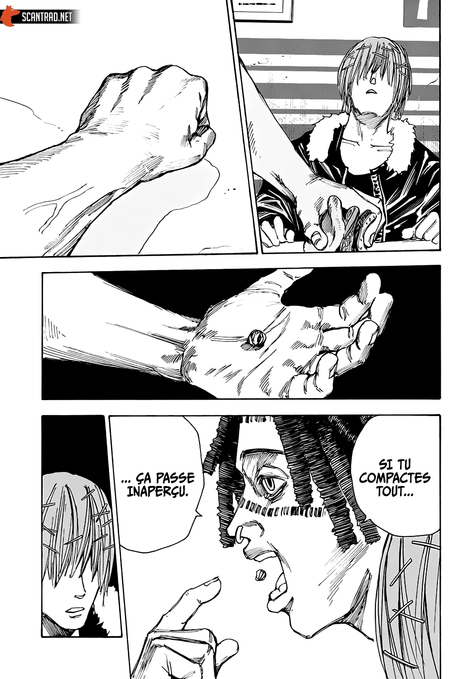 Read Sakamoto days (fr) Manga Online