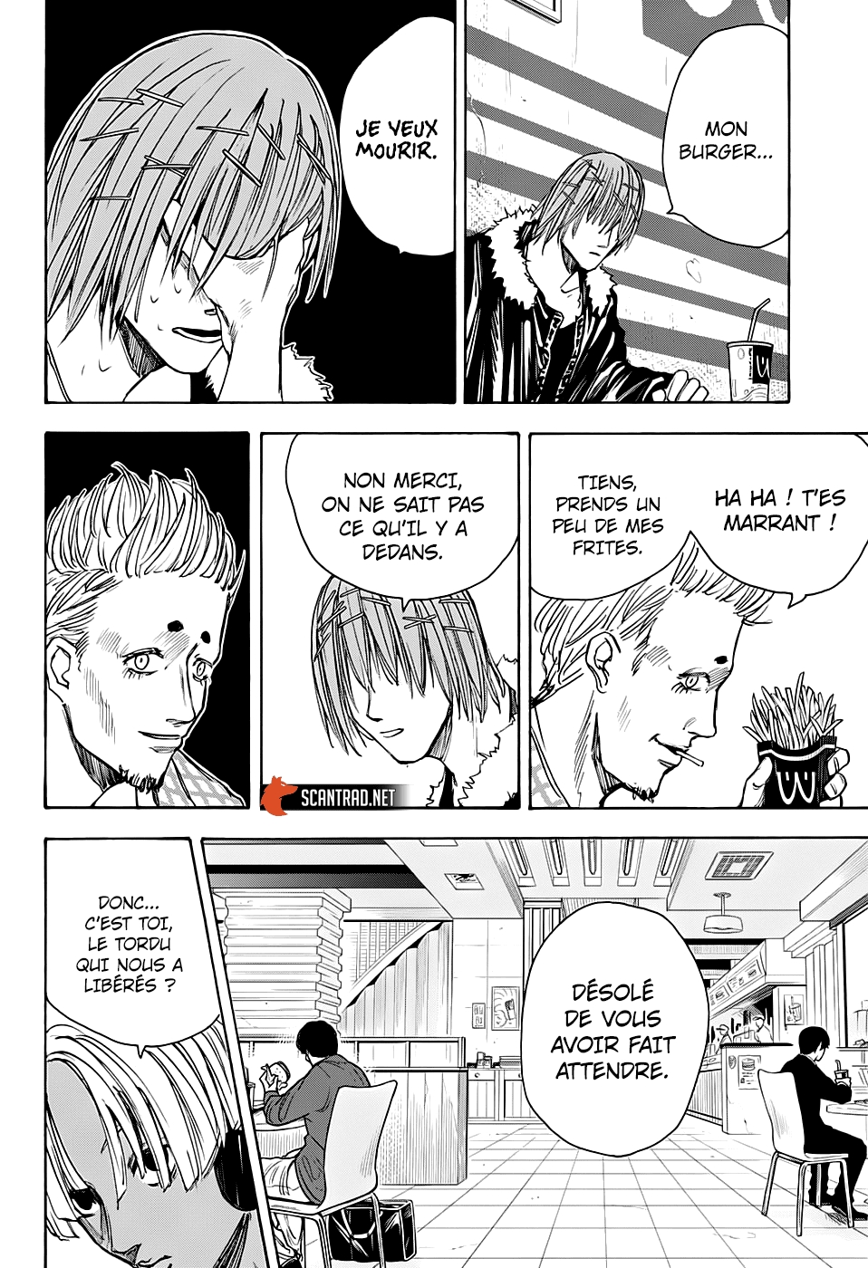 Read Sakamoto days (fr) Manga Online
