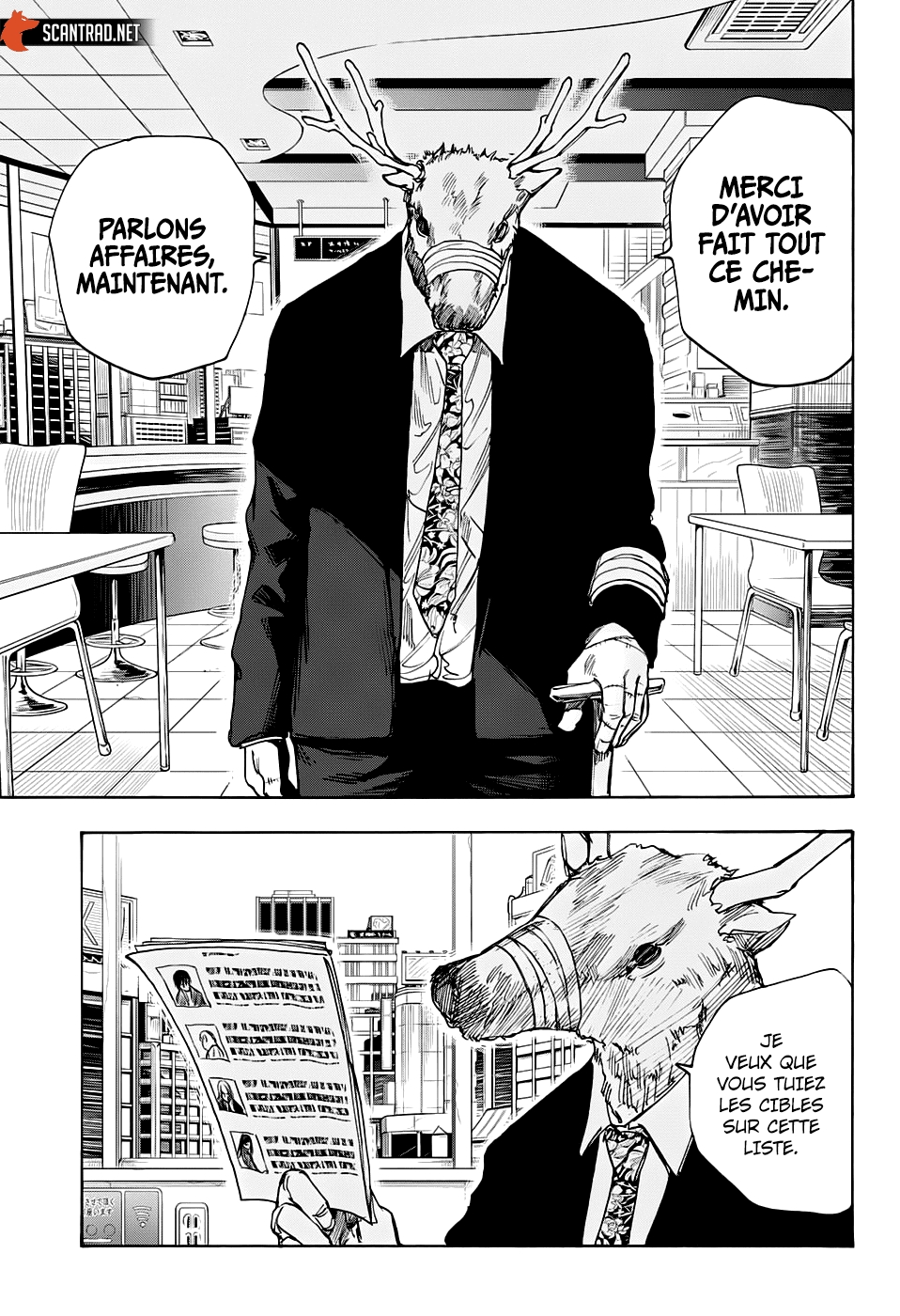 Read Sakamoto days (fr) Manga Online