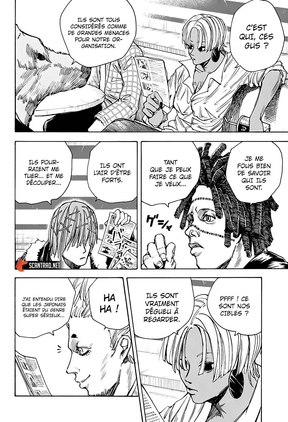 Read Sakamoto days (fr) Manga Online