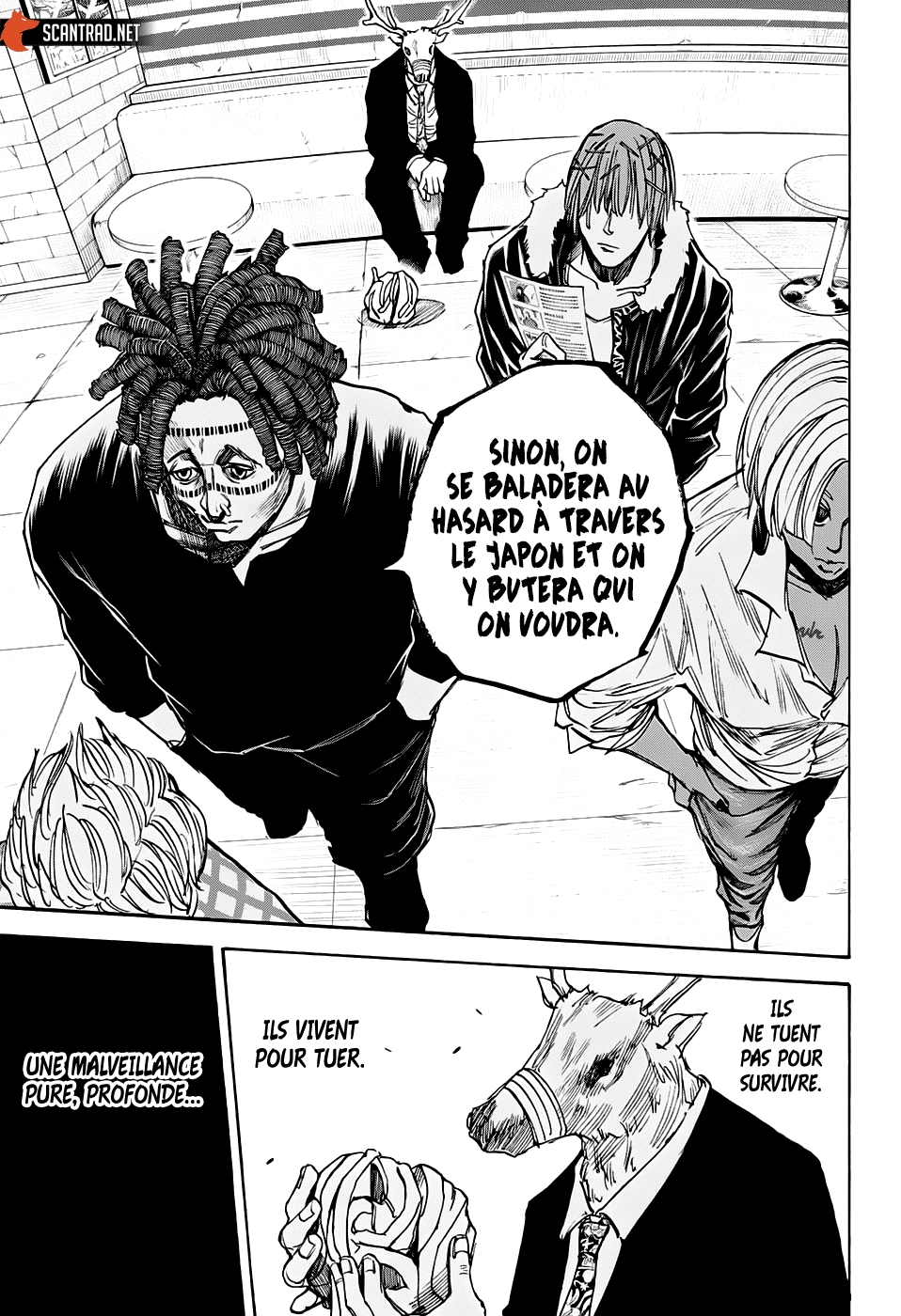 Read Sakamoto days (fr) Manga Online