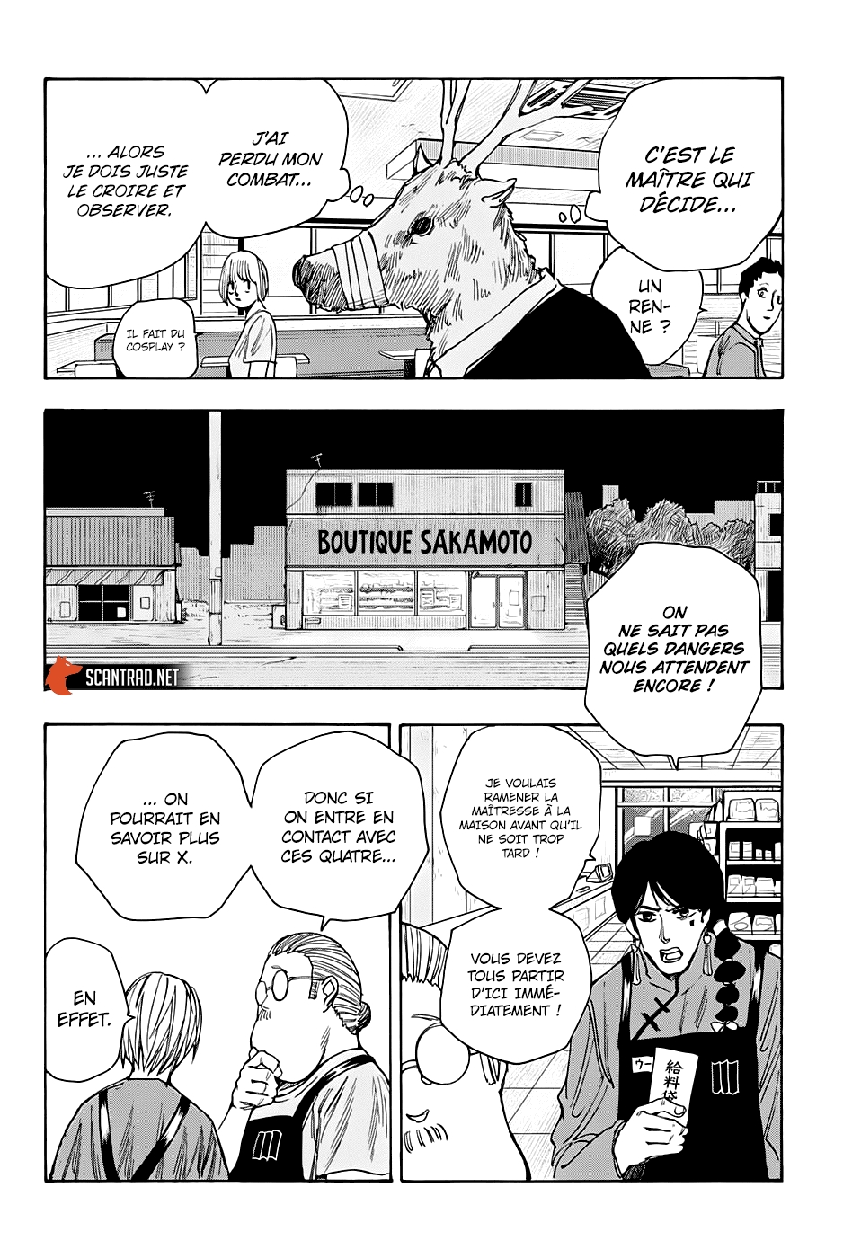 Read Sakamoto days (fr) Manga Online