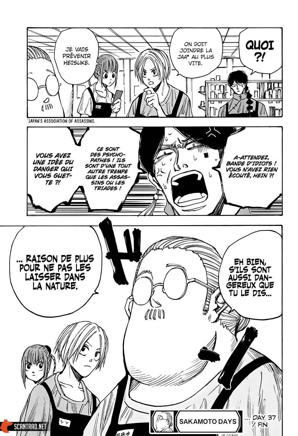 Read Sakamoto days (fr) Manga Online