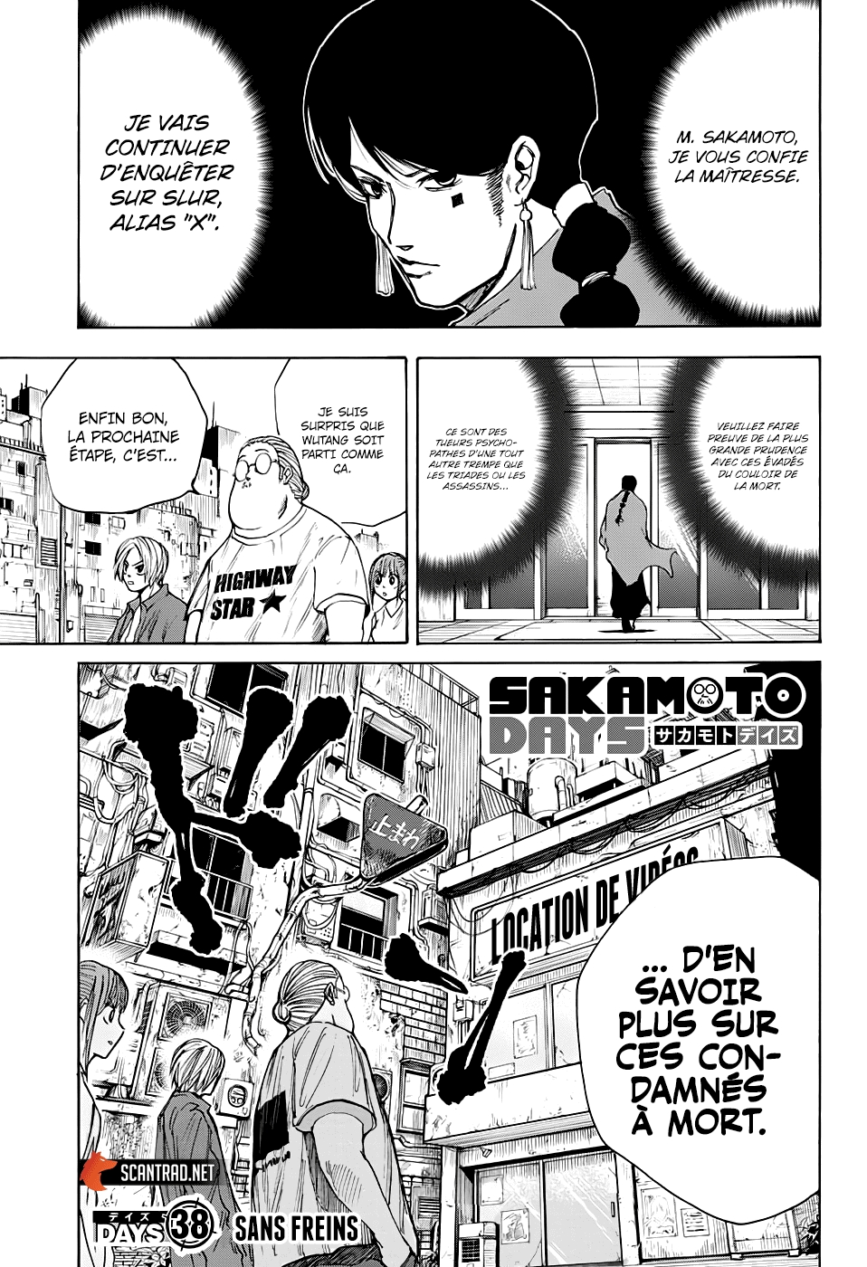 Read Sakamoto days (fr) Manga Online