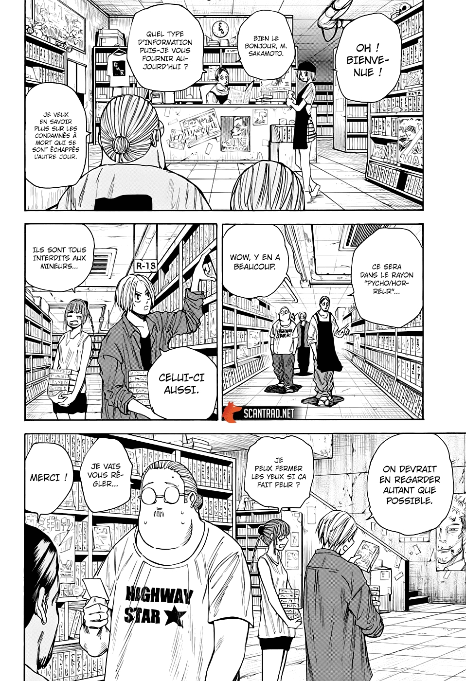 Read Sakamoto days (fr) Manga Online
