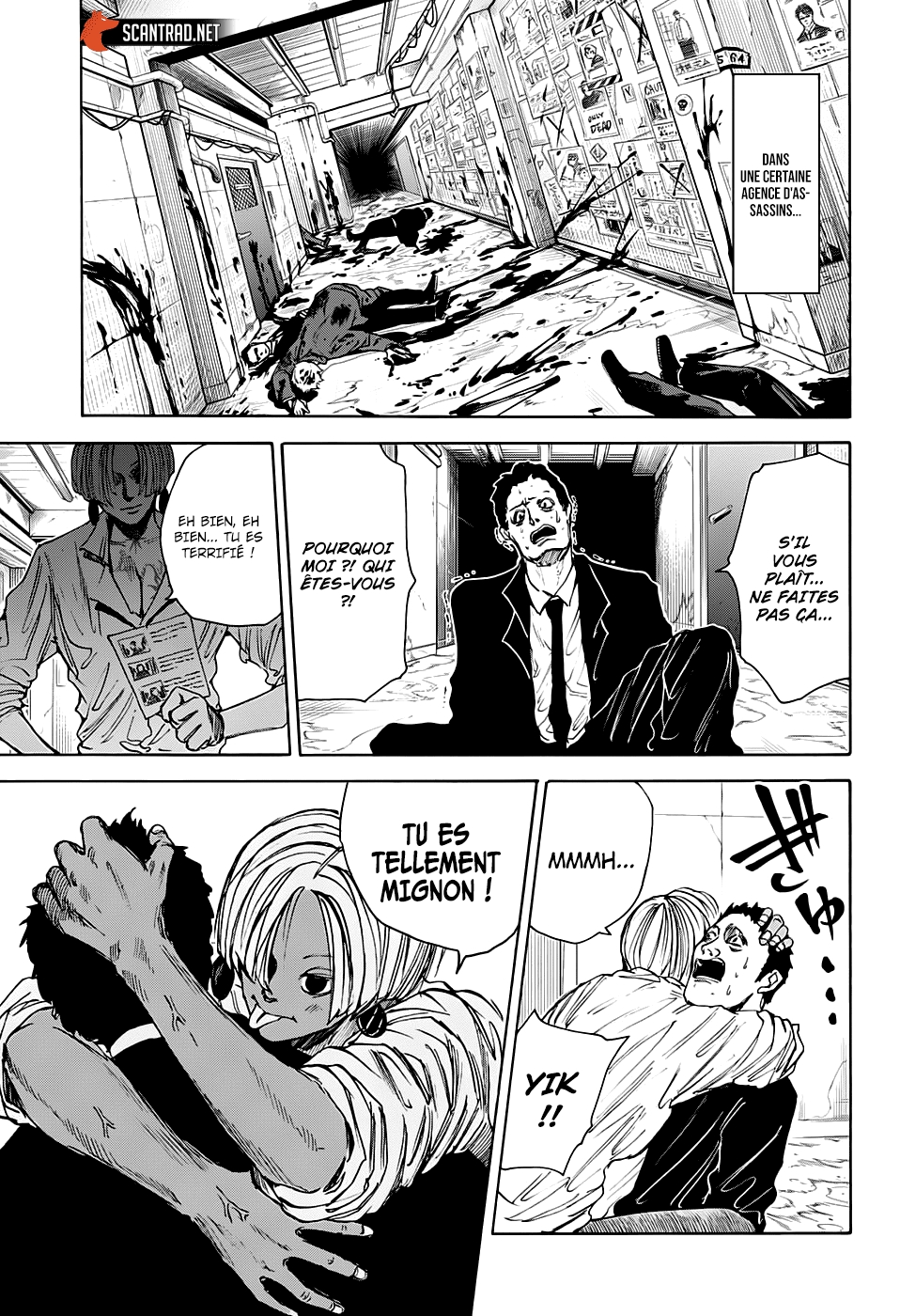 Read Sakamoto days (fr) Manga Online