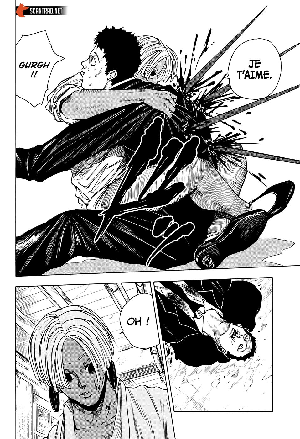 Read Sakamoto days (fr) Manga Online