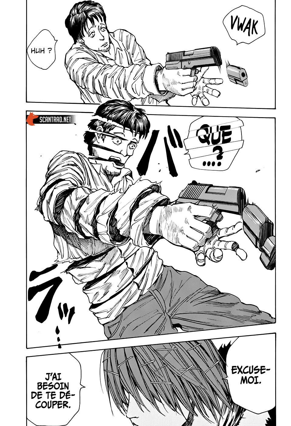 Read Sakamoto days (fr) Manga Online